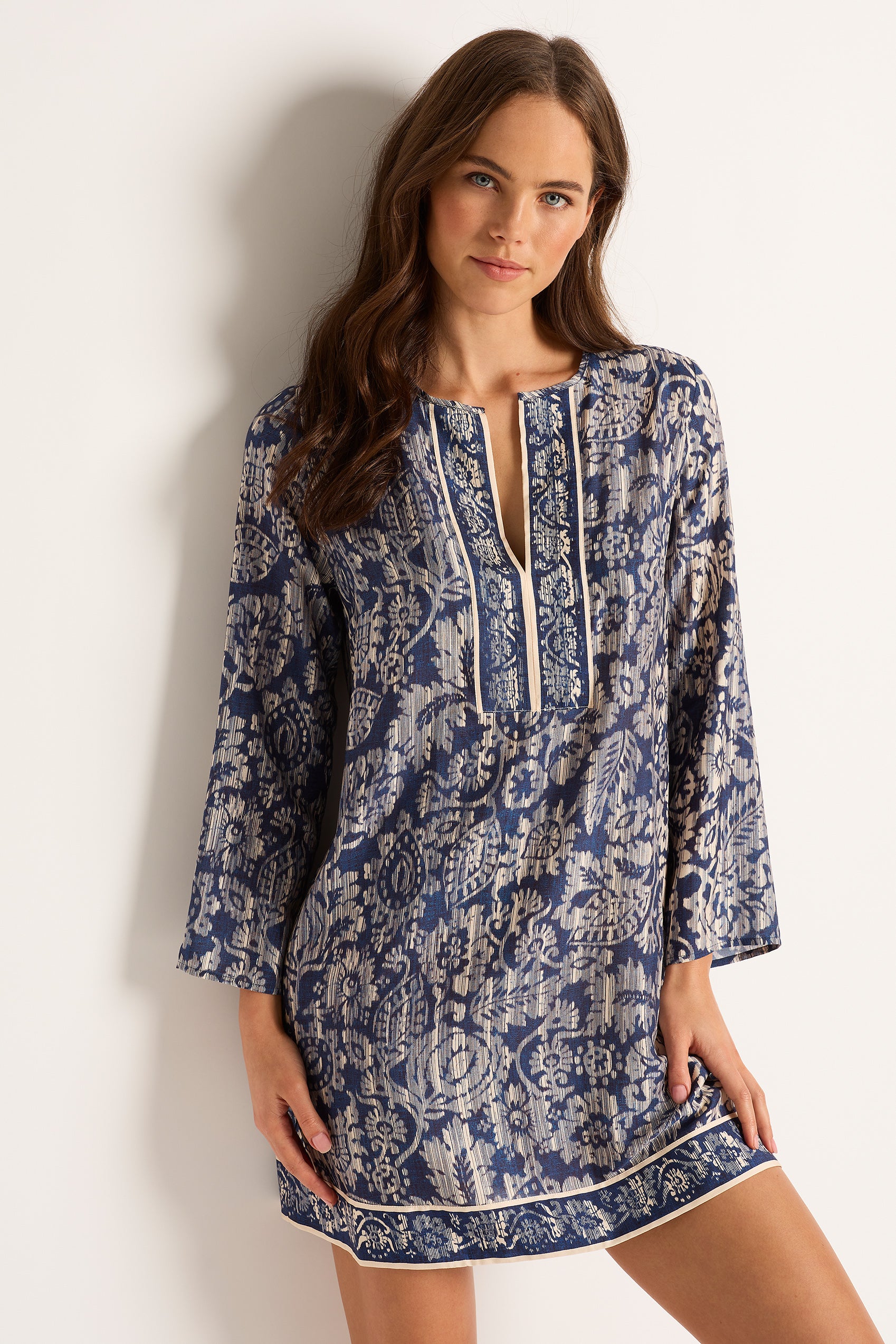 Sonoma Mini Kaftan - Clothing - Monte & Lou