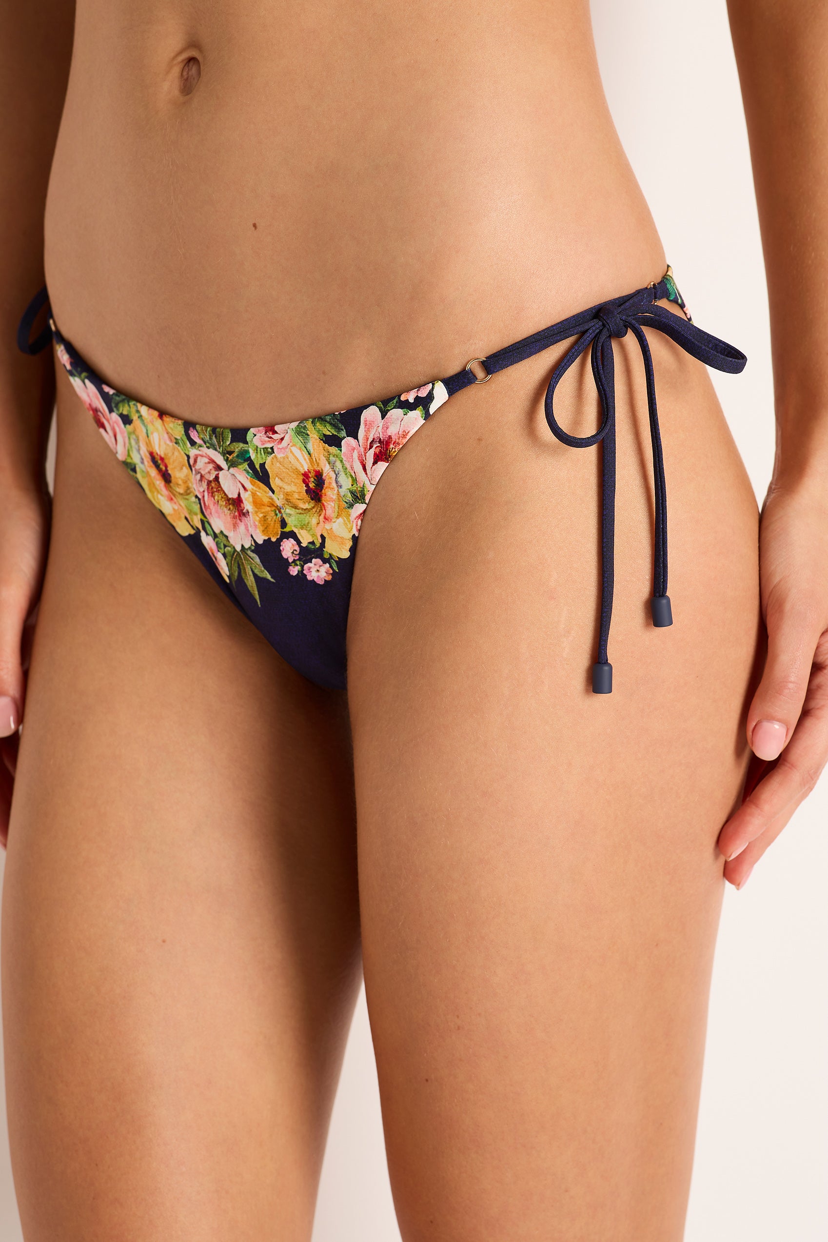 Juliette Tie Side Pant - Bikini Bottoms - Monte & Lou