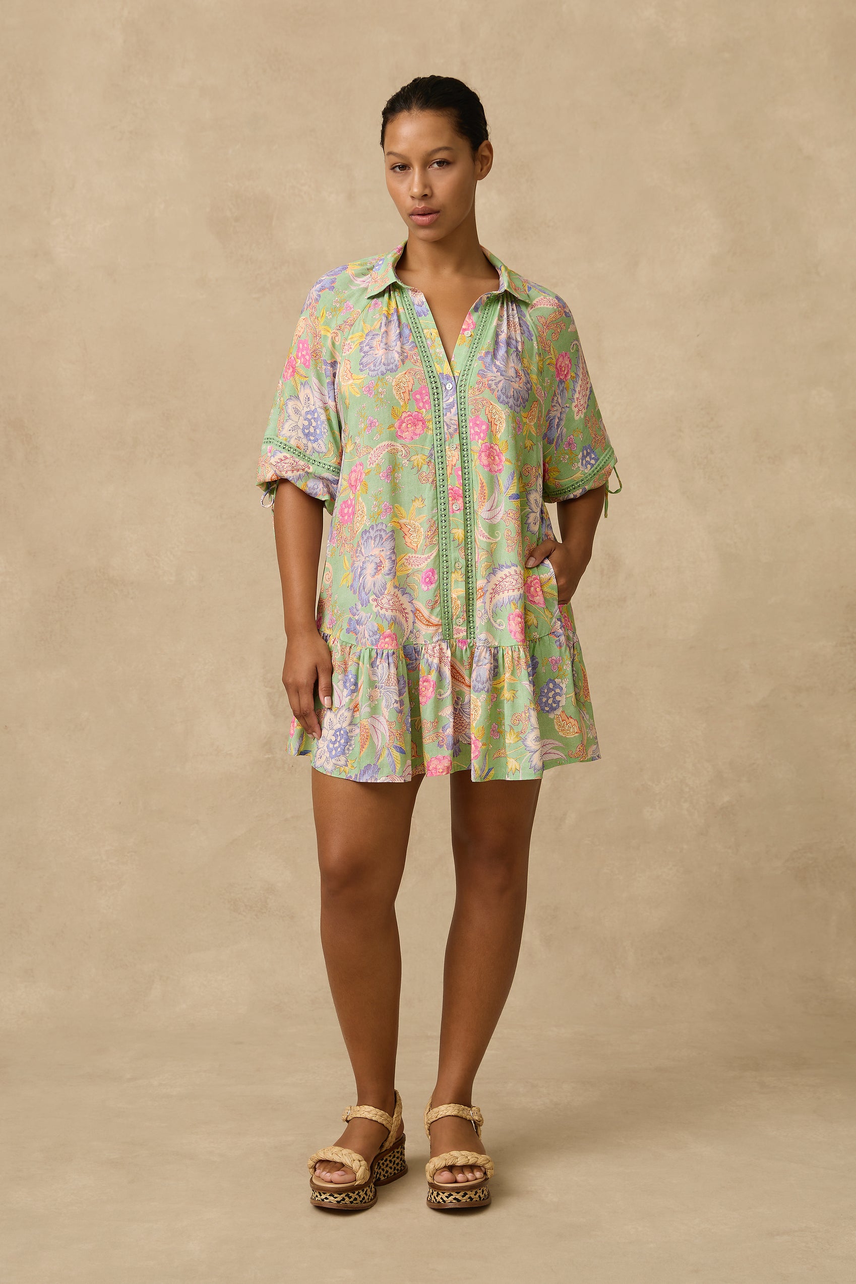 Jemma Holiday Dress - Clothing - Monte & Lou