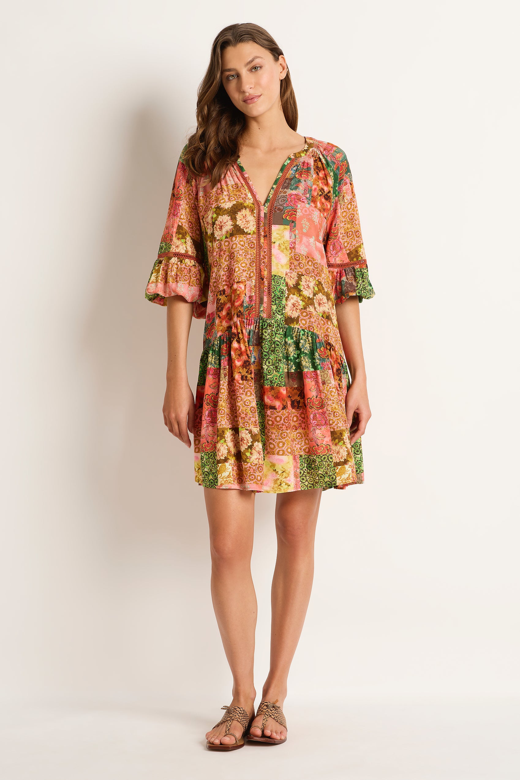 Shari Mini Dress - Clothing - Monte & Lou