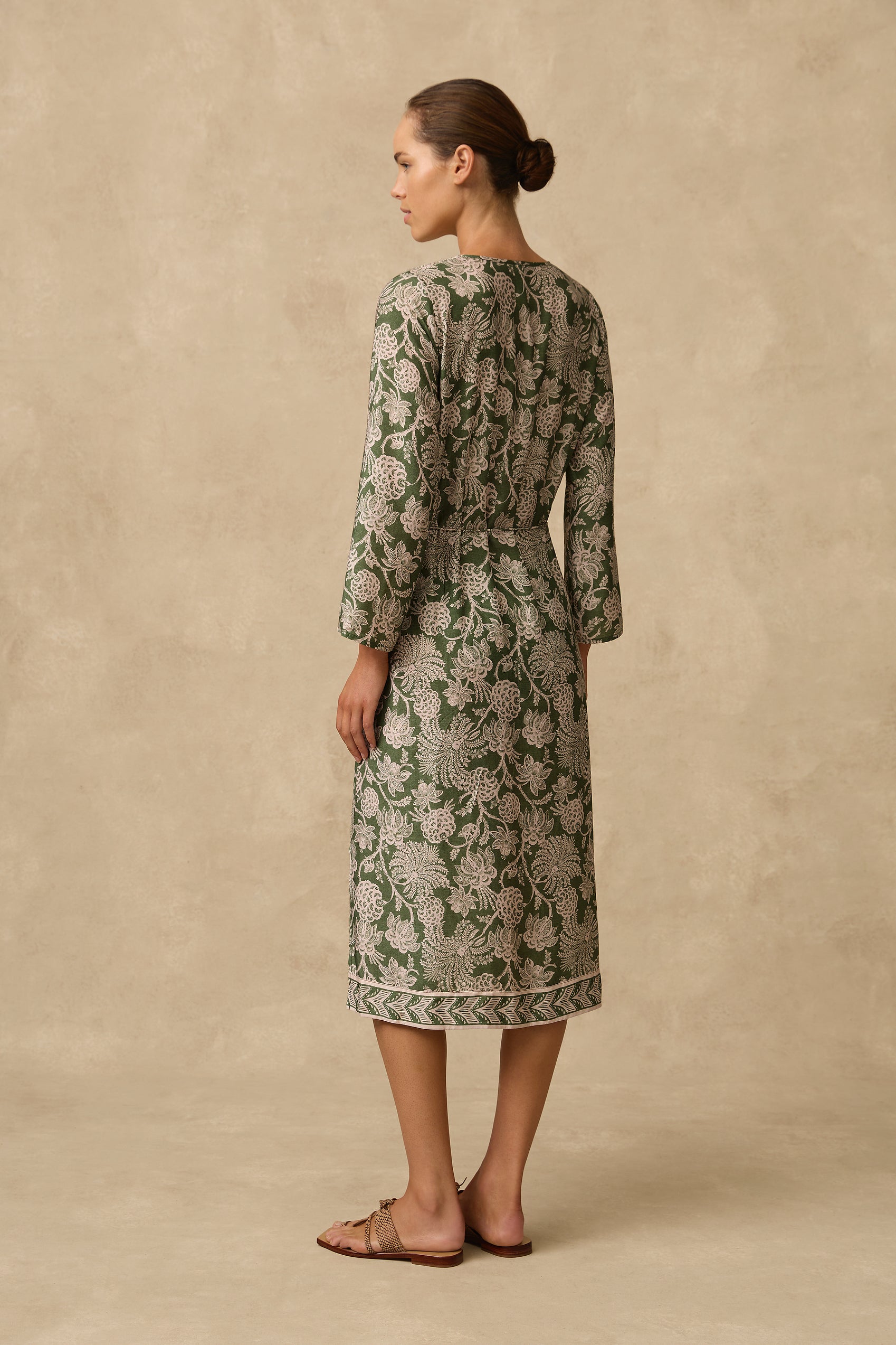 Zeni Long Kaftan - Clothing - Monte & Lou