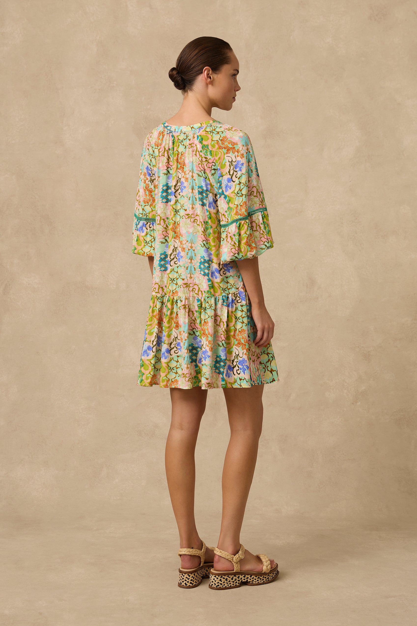 Ayla Mini Dress - Clothing - Monte & Lou