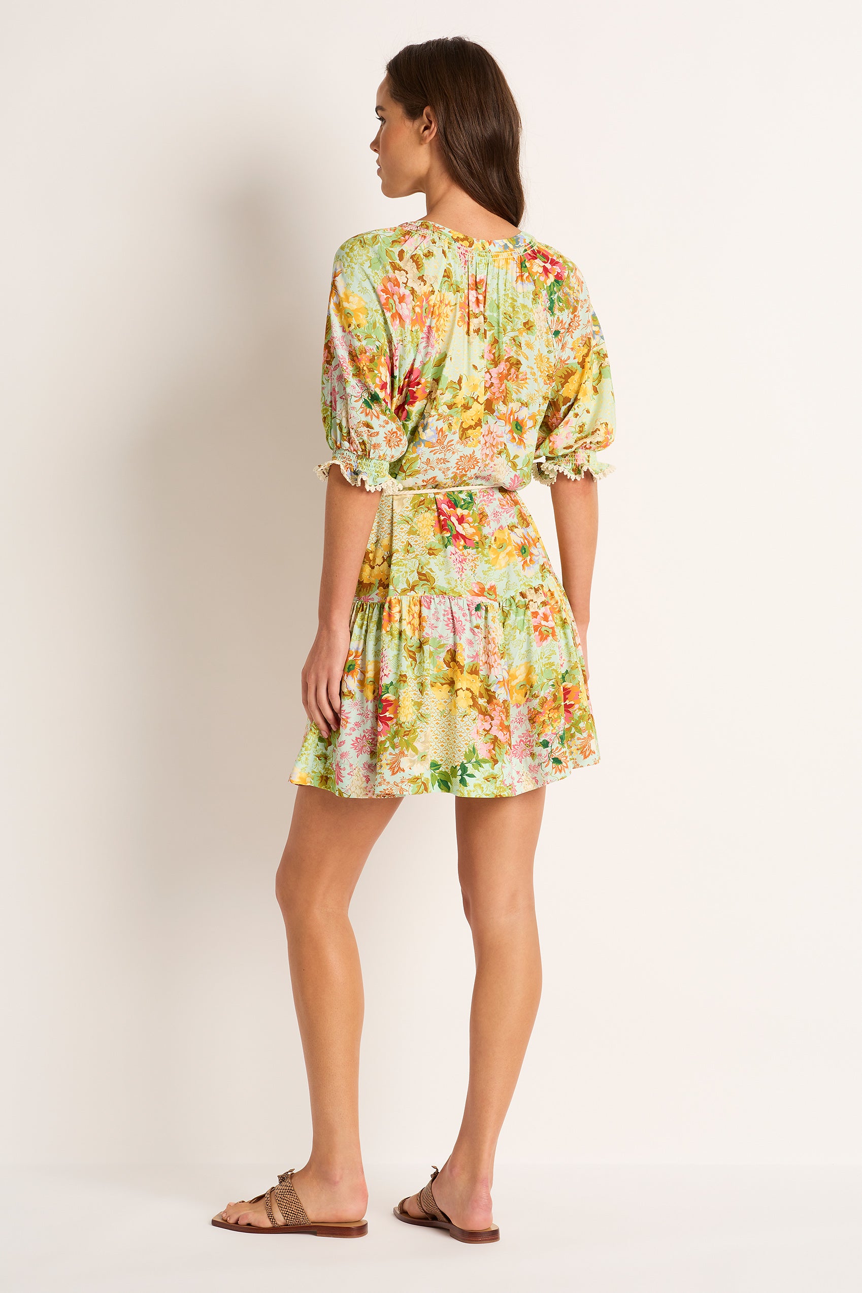 Olympia Mini Dress - Clothing - Monte & Lou