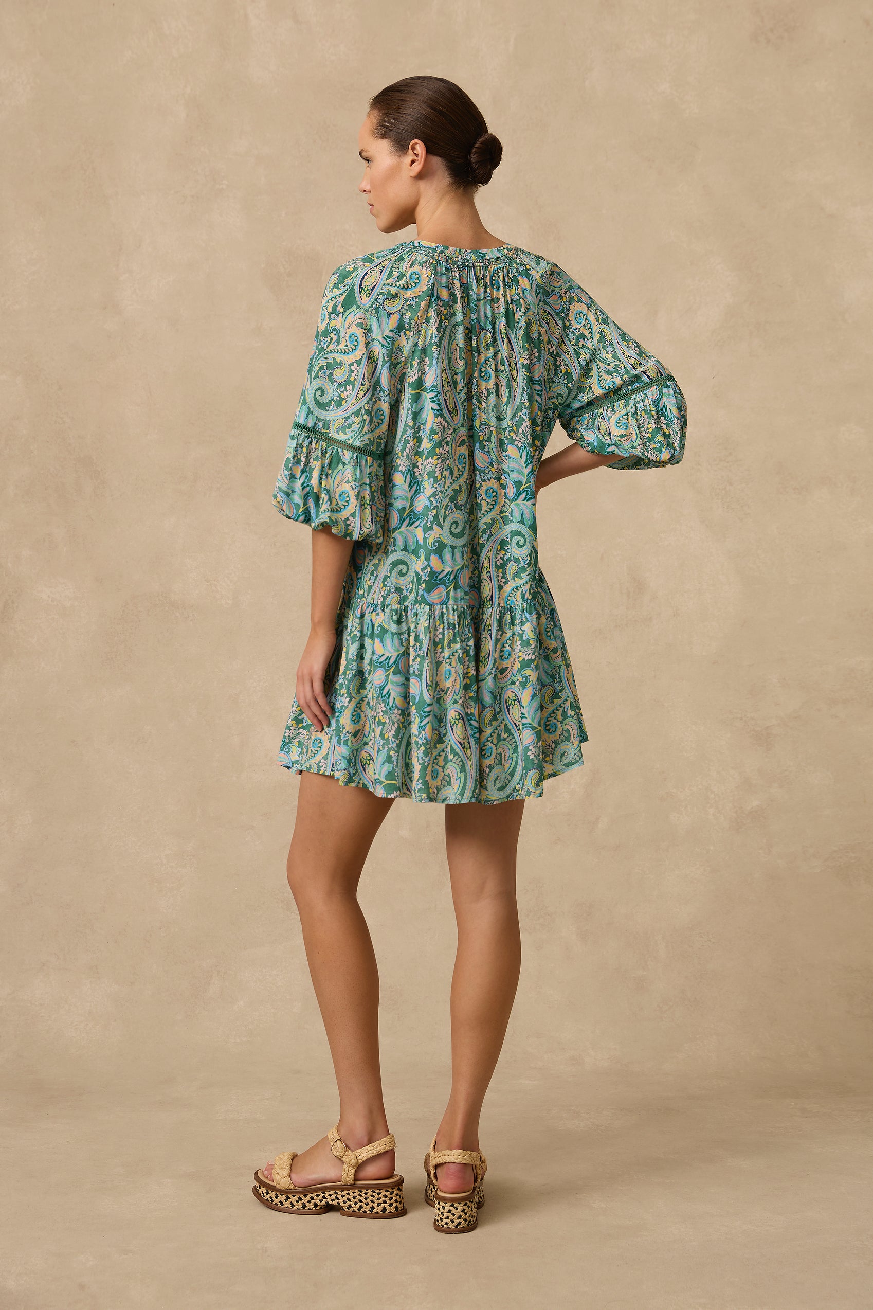 Lulu Mini Dress - Clothing - Monte & Lou