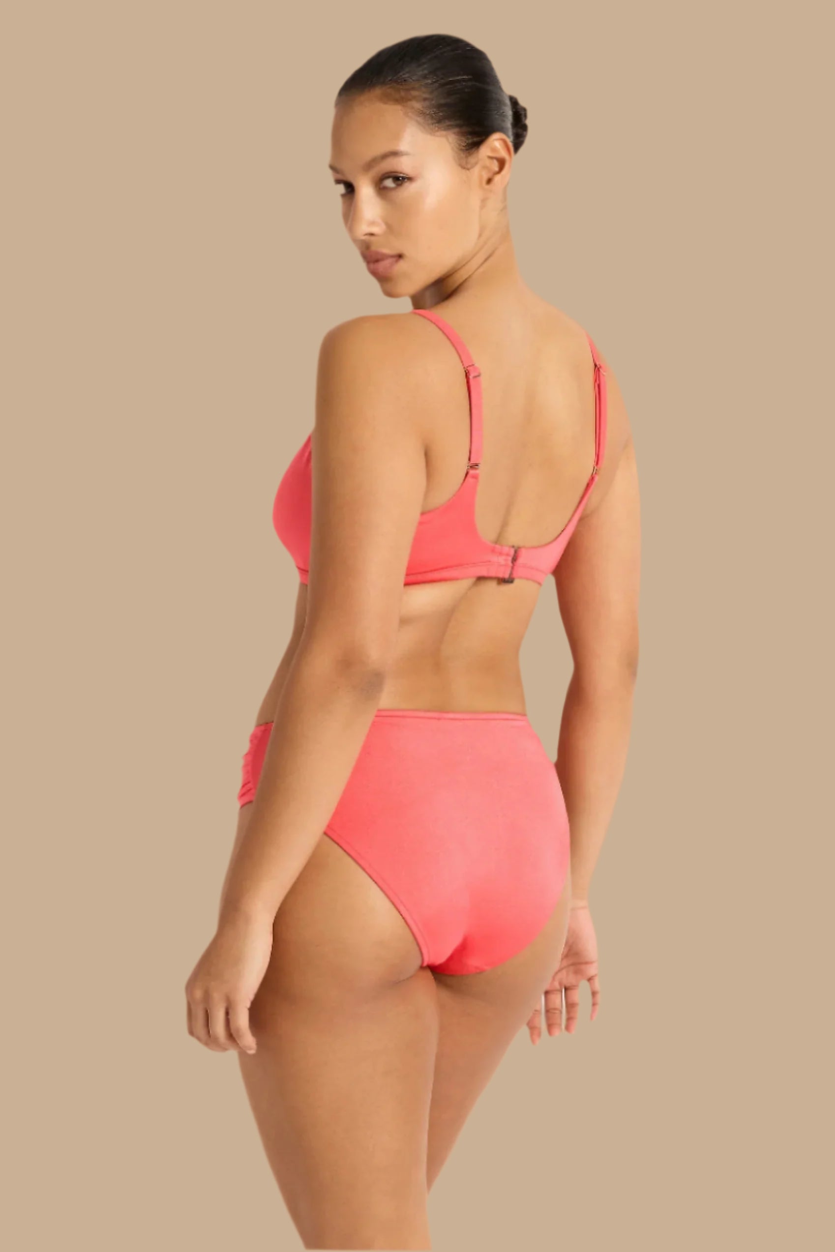 Lustre DD/E Square Neck Crop - Bikini Tops - Monte & Lou