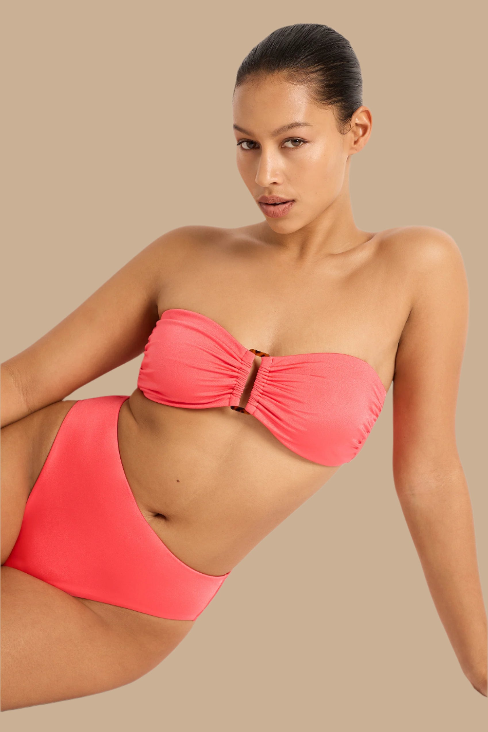 Lustre Bilgola Bandeau - Bikini Tops - Monte & Lou