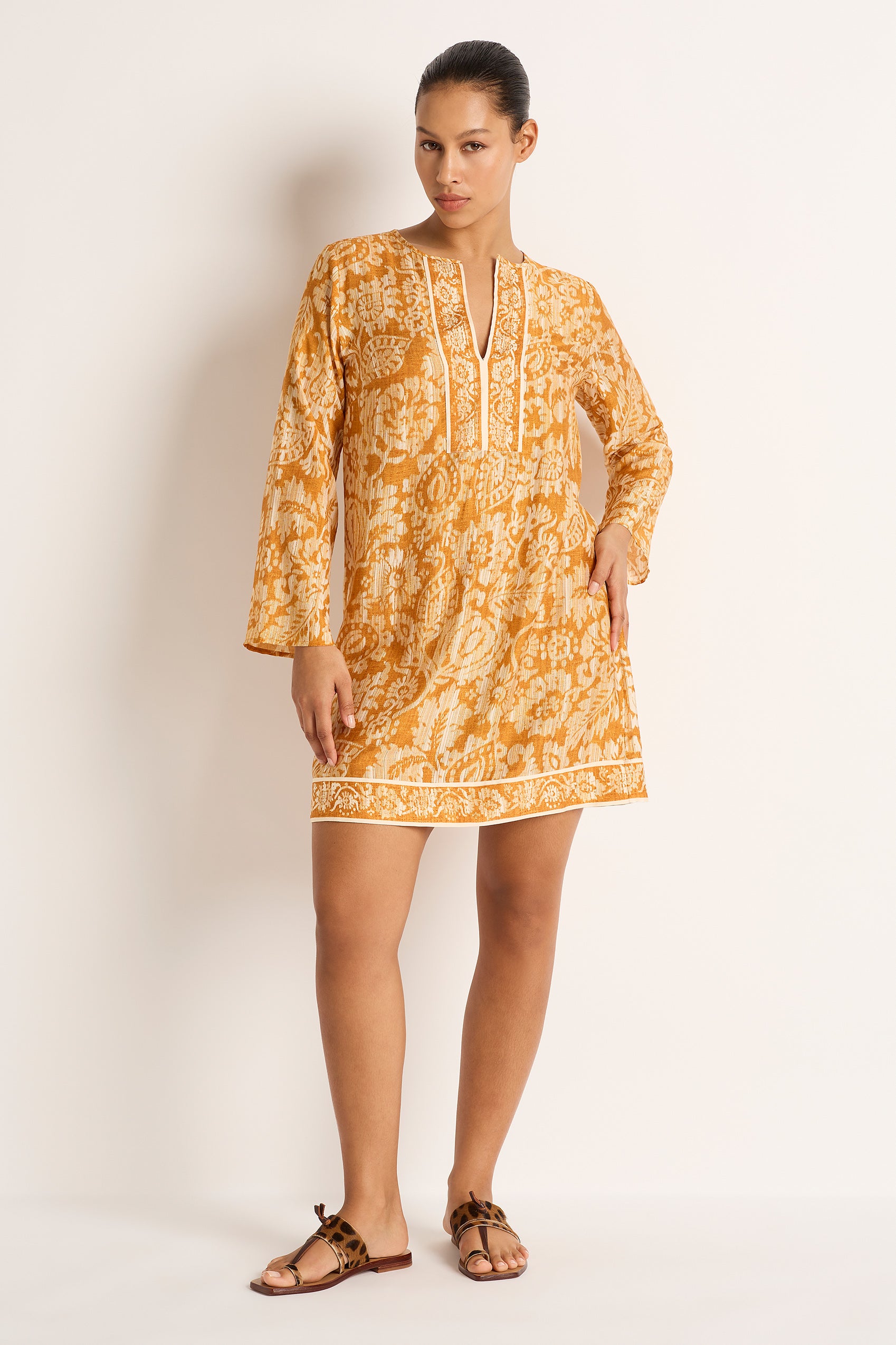 Sonoma Mini Kaftan - Clothing - Monte & Lou