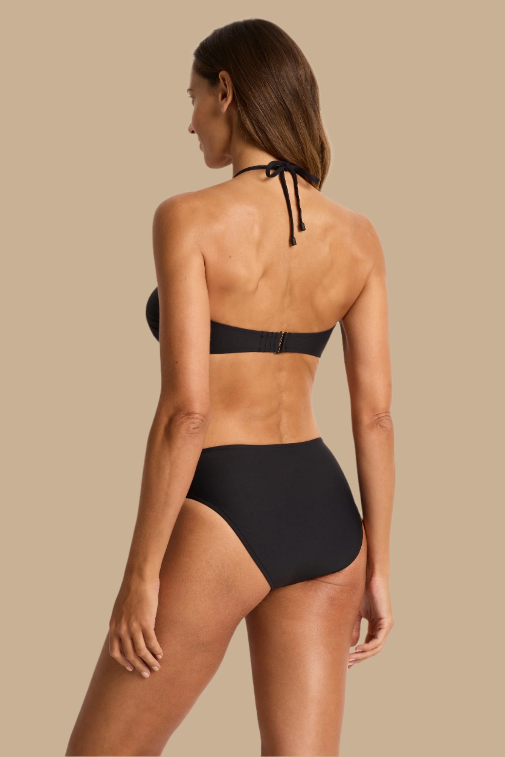 Up to a DD/E Coral Edge Bandeau - Bikini Tops - Monte & Lou