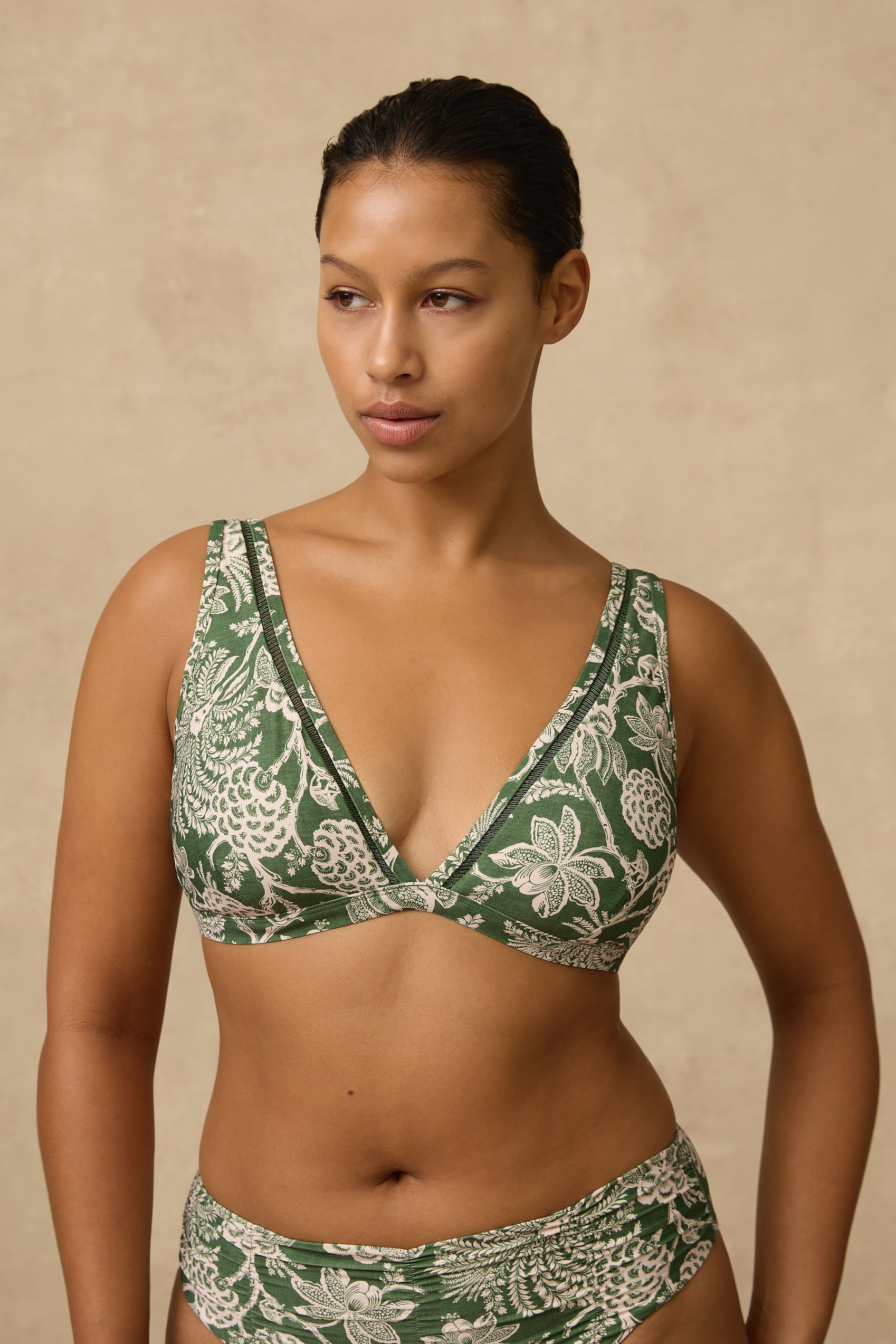 Zeni D/DD Longline Tri - Bikini Tops - Monte & Lou