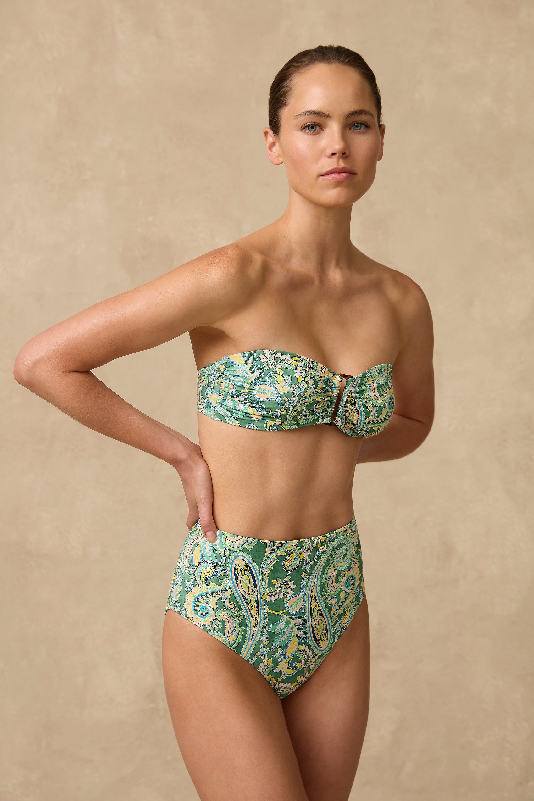 Lulu Bilgola Bandeau Bra - Bikini Tops - Monte & Lou