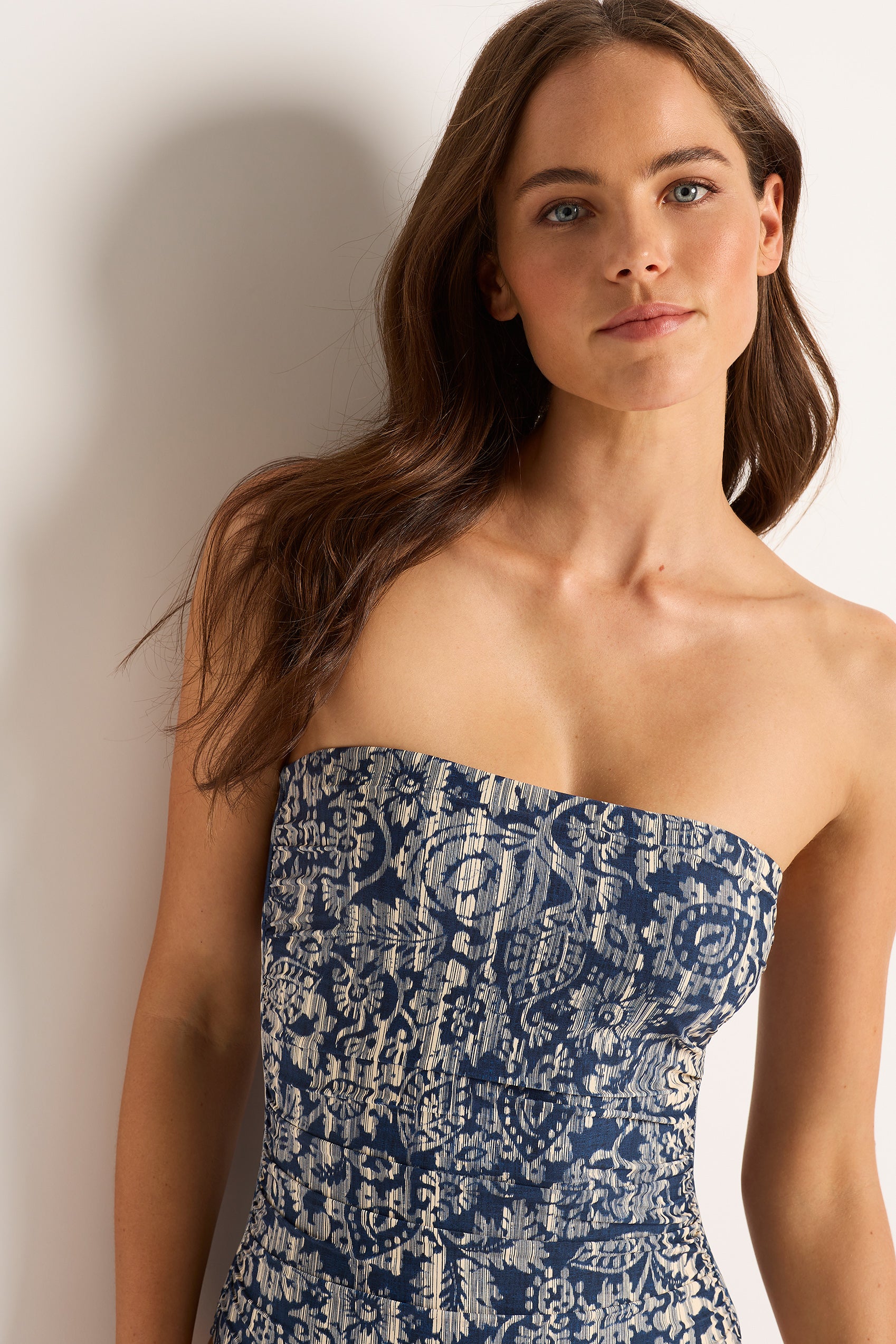 Sonoma Ruched Bandeau One Piece - One Piece - Monte & Lou