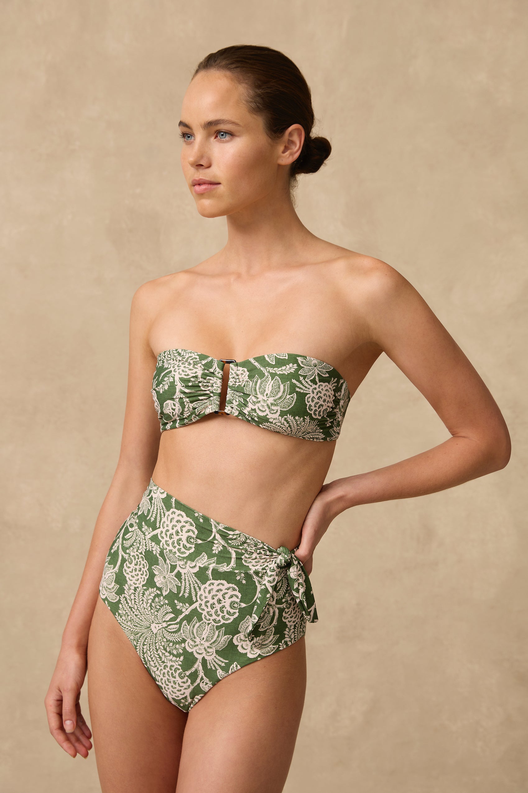Zeni High Tide Pant - Bikini Bottoms - Monte & Lou