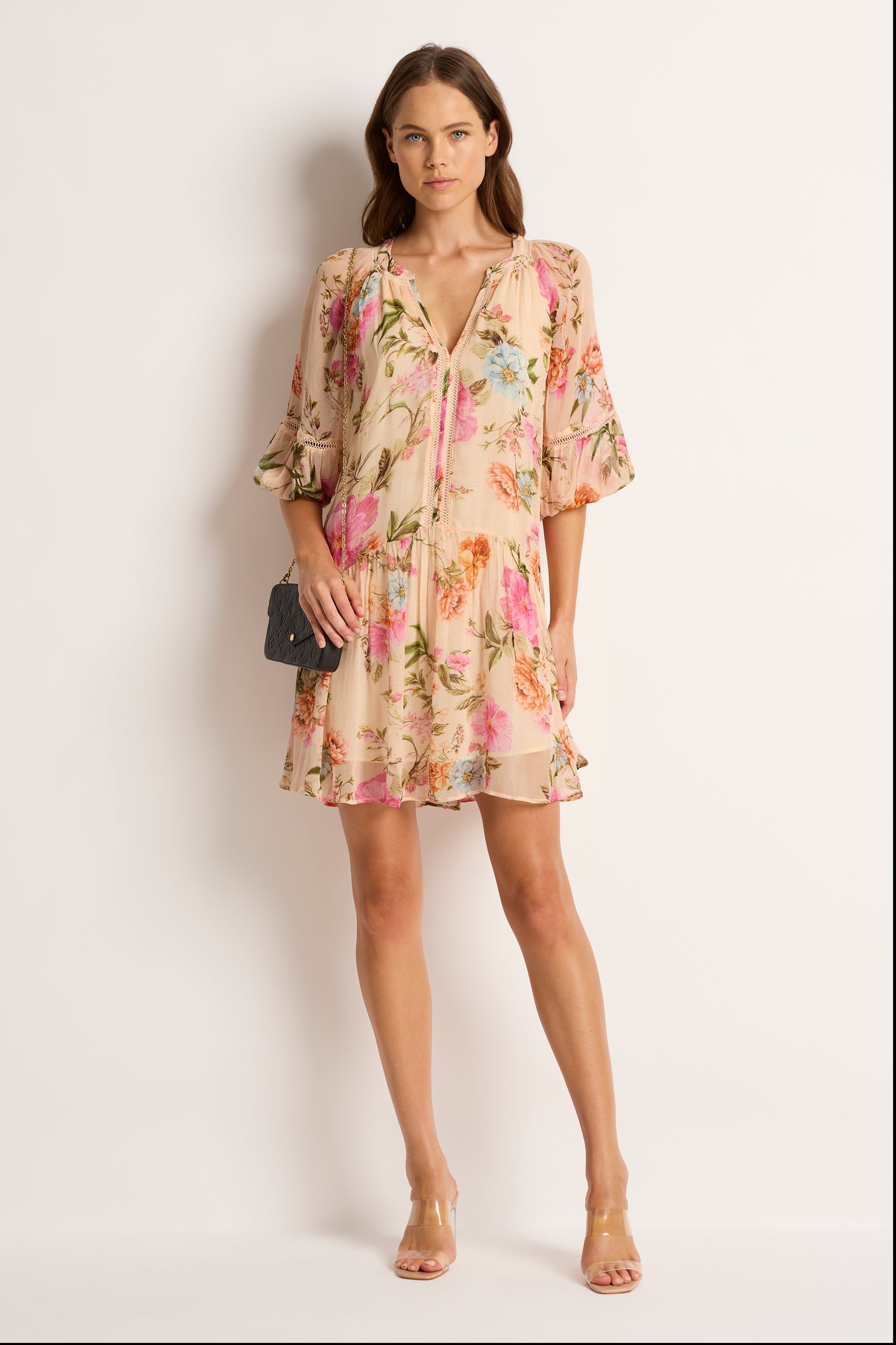 Margeurite Mini Dress - Clothing - Monte & Lou