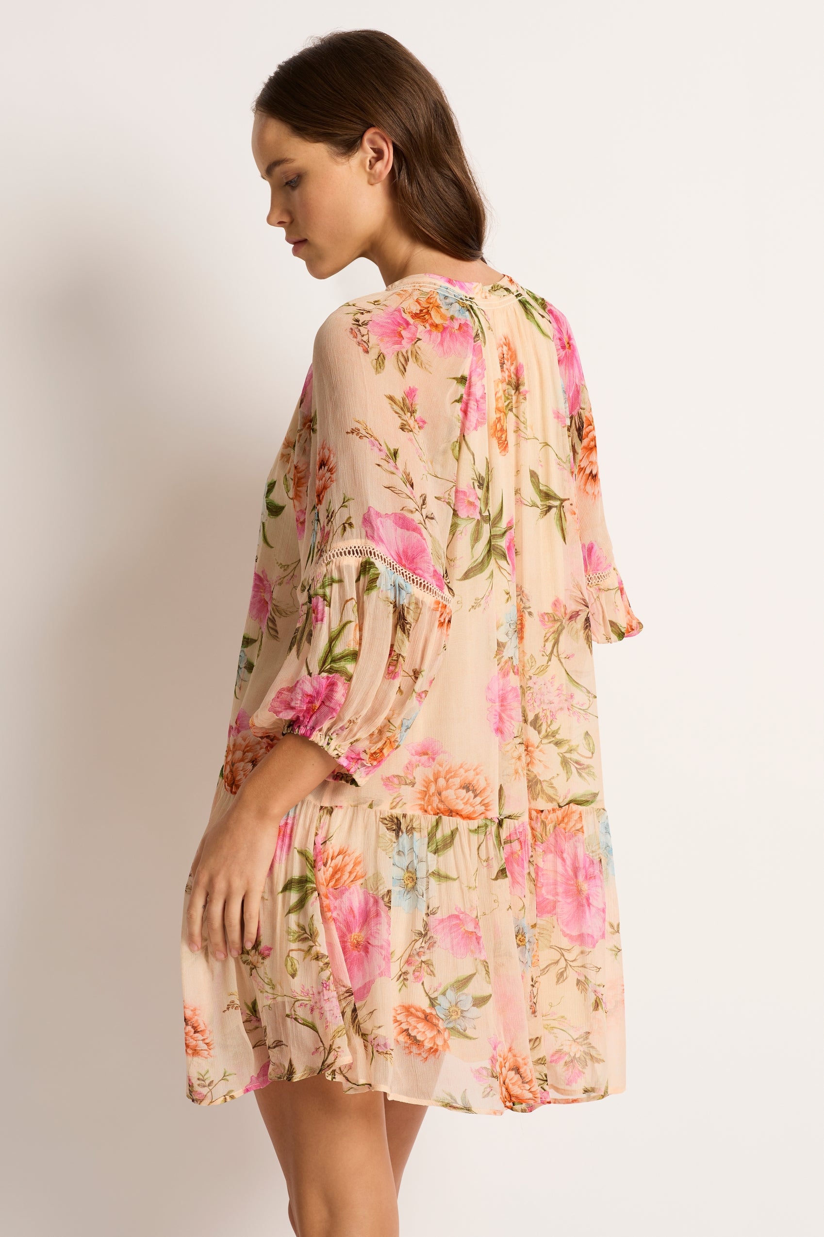 Margeurite Mini Dress - Clothing - Monte & Lou