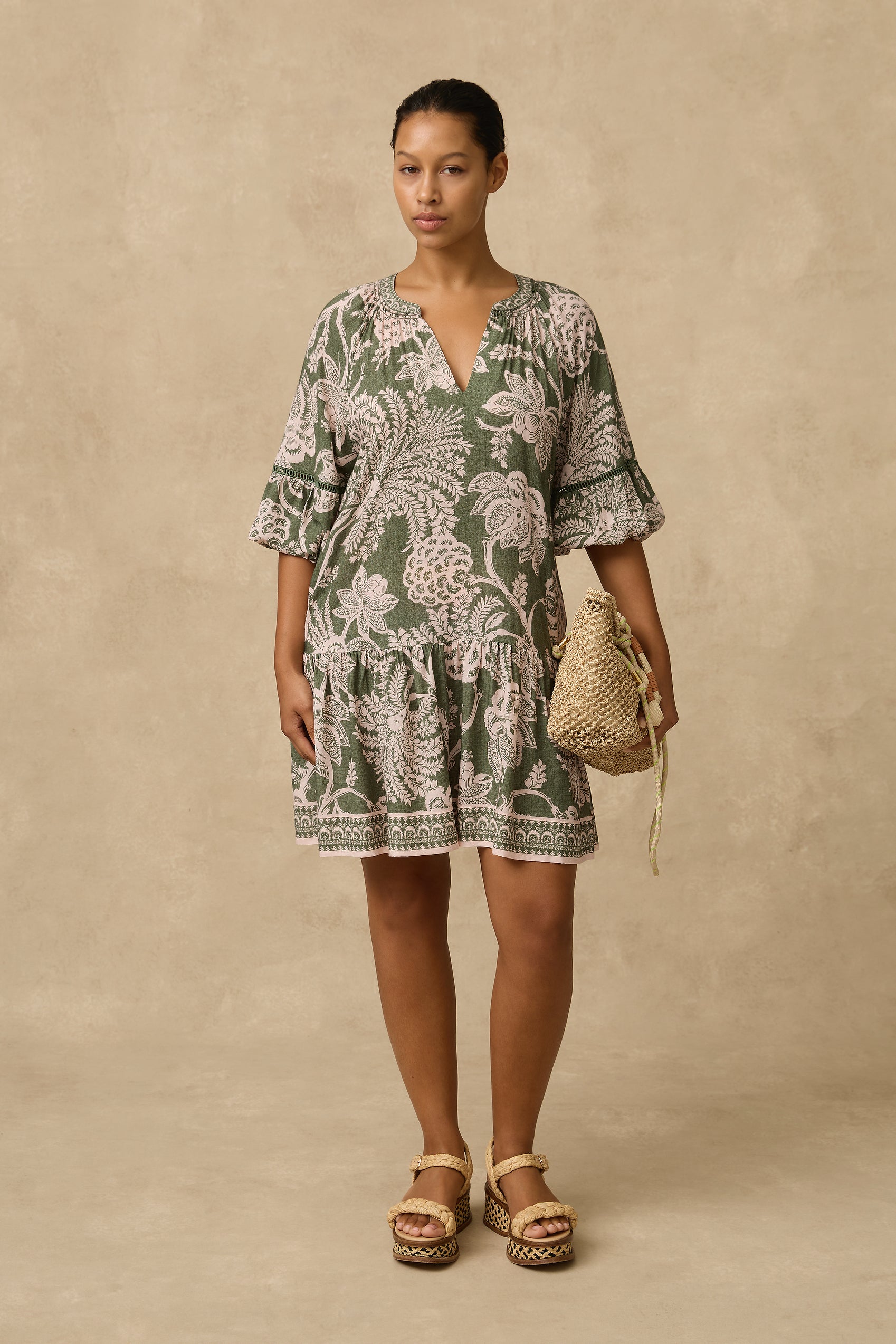 monte mini dress Monte & Lou Zeni Mini Dress, S