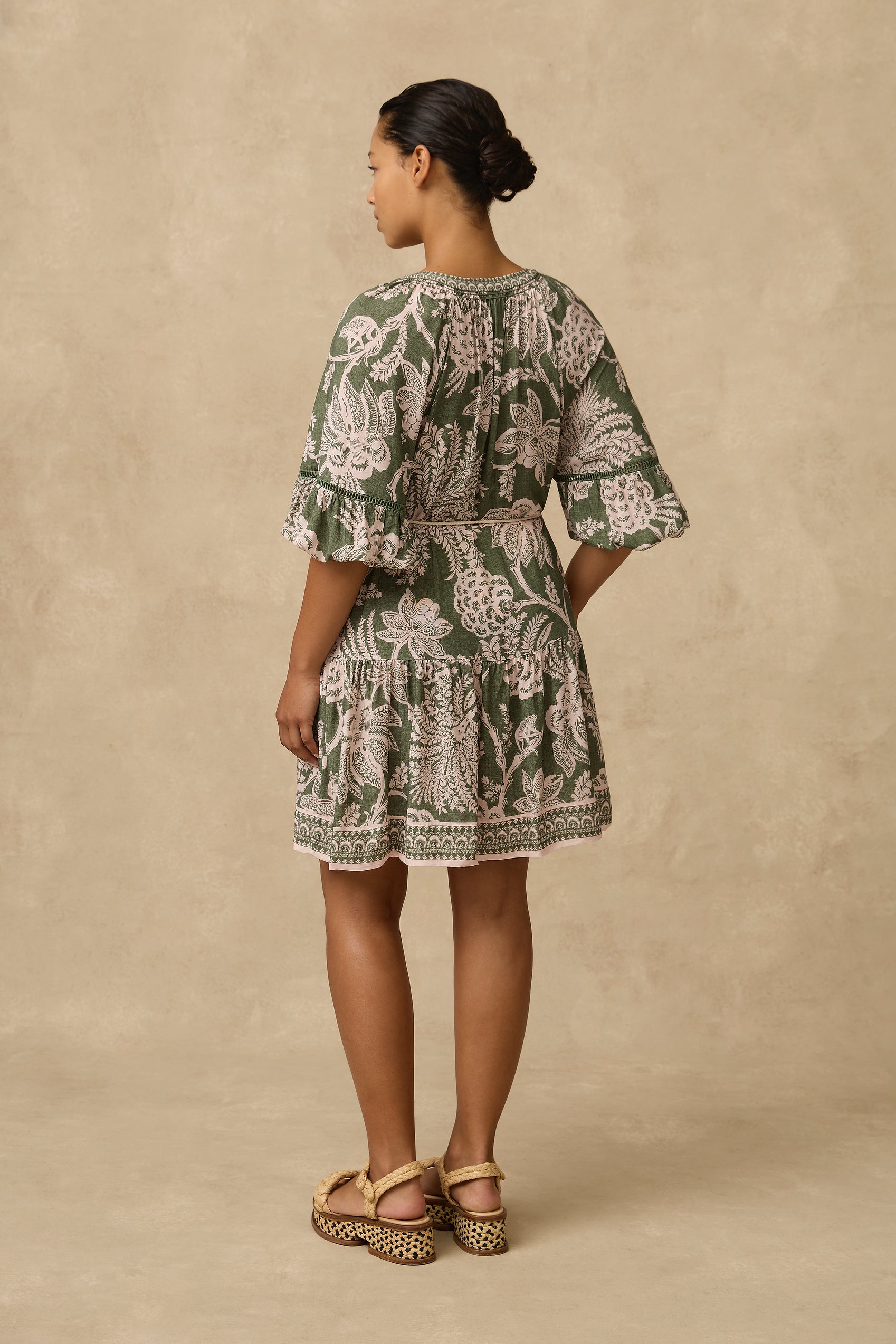 Zeni Mini Dress - Clothing - Monte & Lou