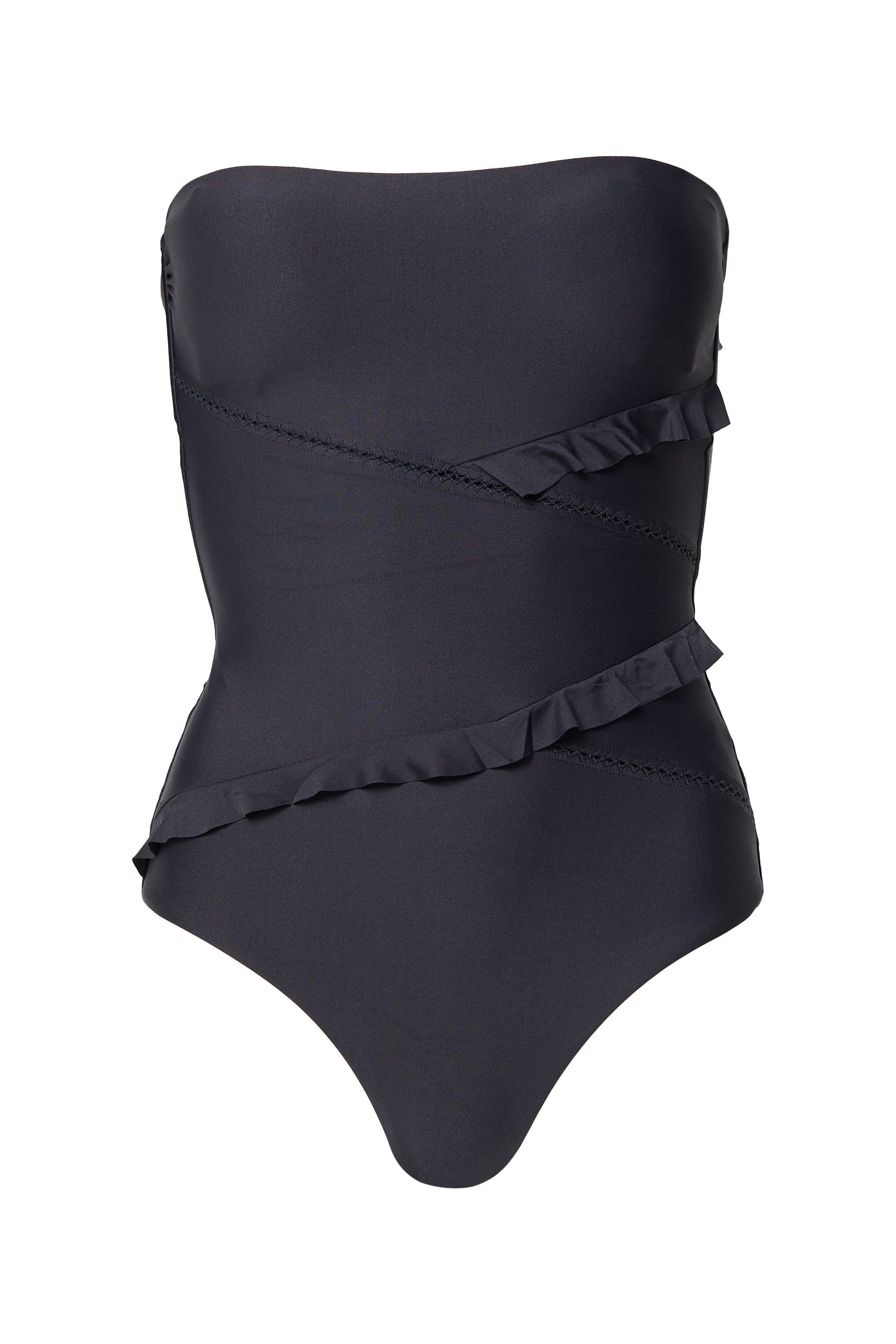 Monte & Lou Bandeau One Piece