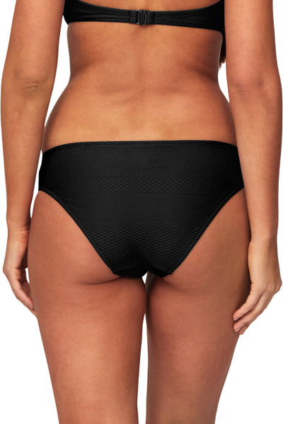 Horizon Texture Mid Rise Pant - Bikini Bottoms - Monte & Lou