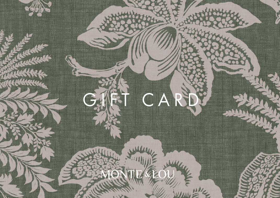 E-Gift Card - - Monte & Lou
