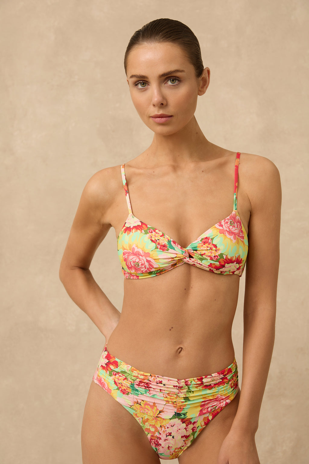 Casita Twist Front Bralette