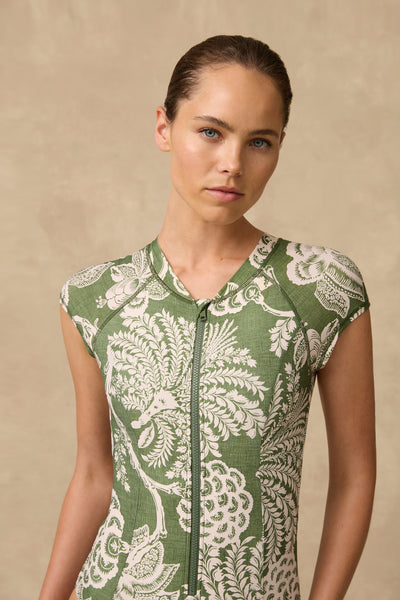 Zeni Short Sleeve Surf Suit