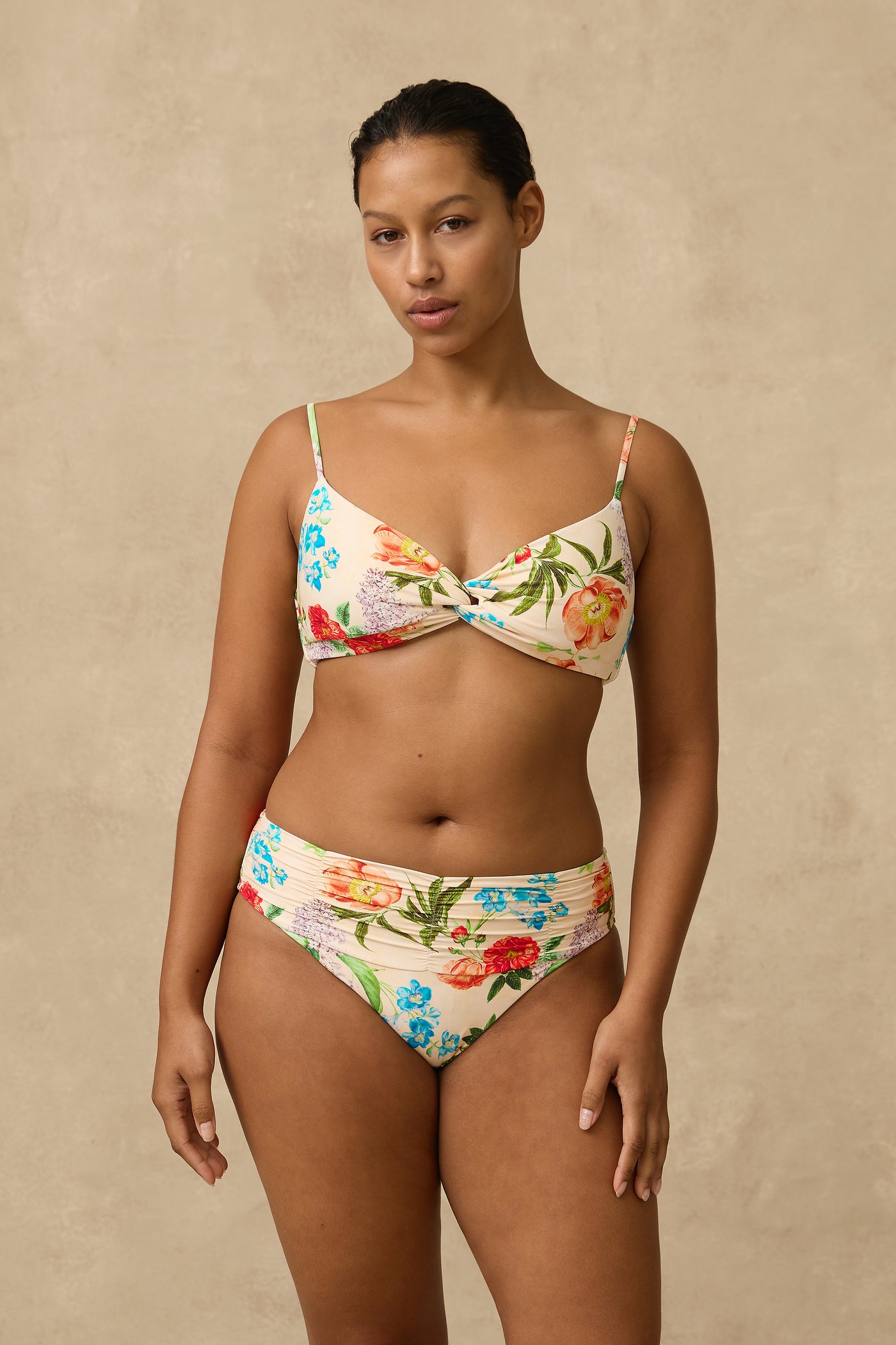 Palermo Twist Front Bralette