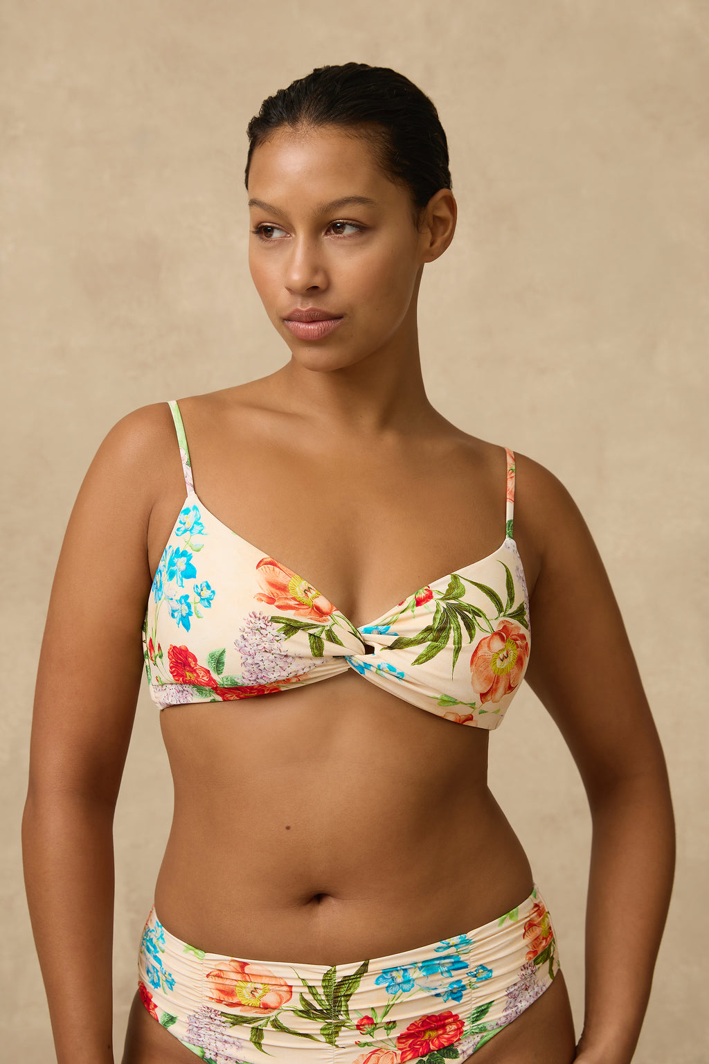 Palermo Twist Front Bralette - Bikini Tops - Monte & Lou