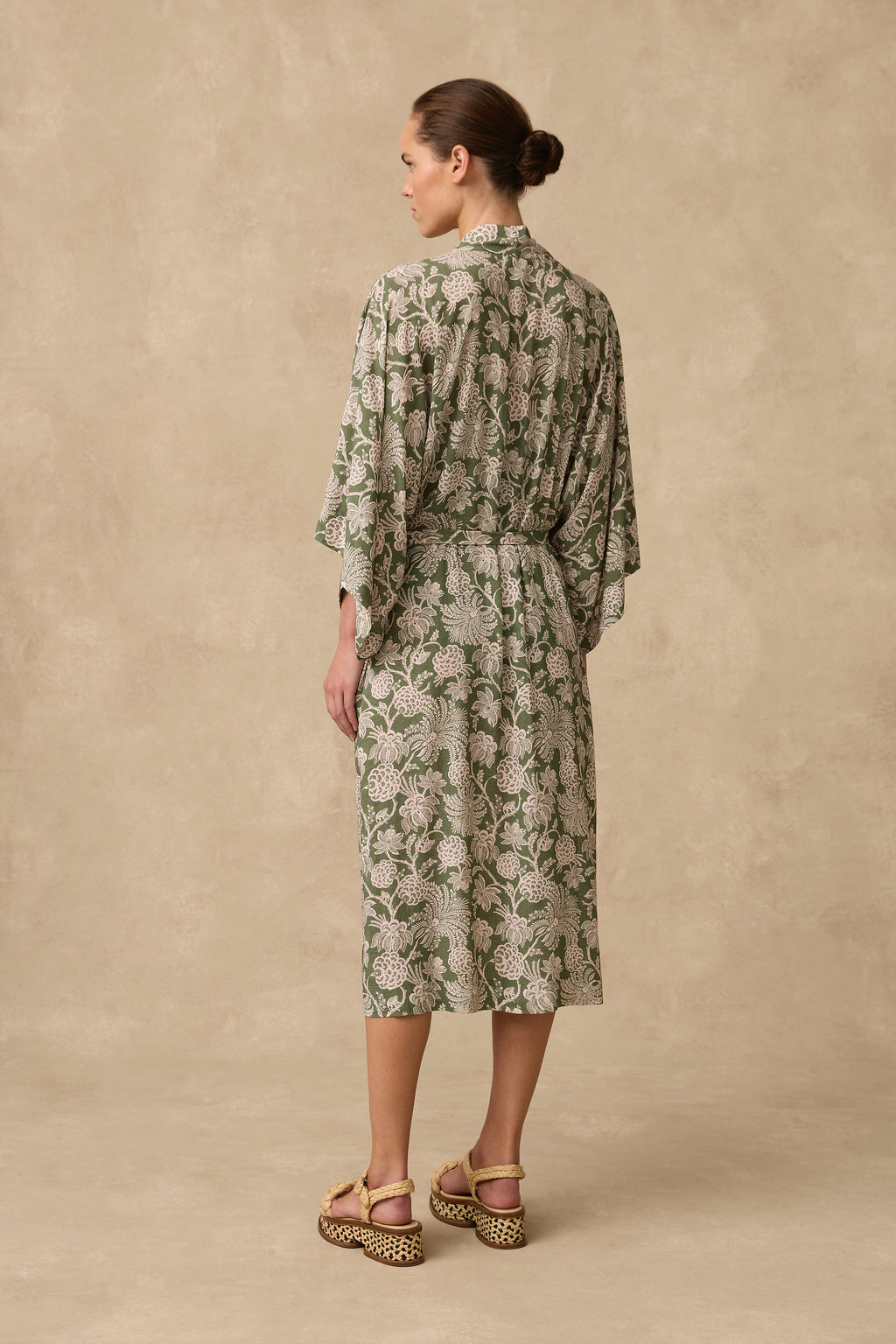 Zeni Long Kimono Robe - Clothing - Monte & Lou