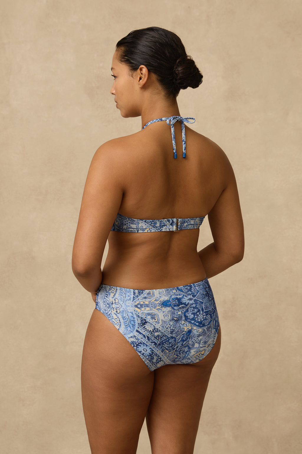 Lauren DD/E Coral Edge Bandeau - Bikini Tops - Monte & Lou