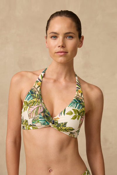 Catalina Multi Fit Twist Crop