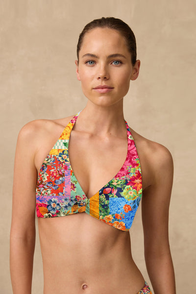 Stevie Multi Fit Twist Crop