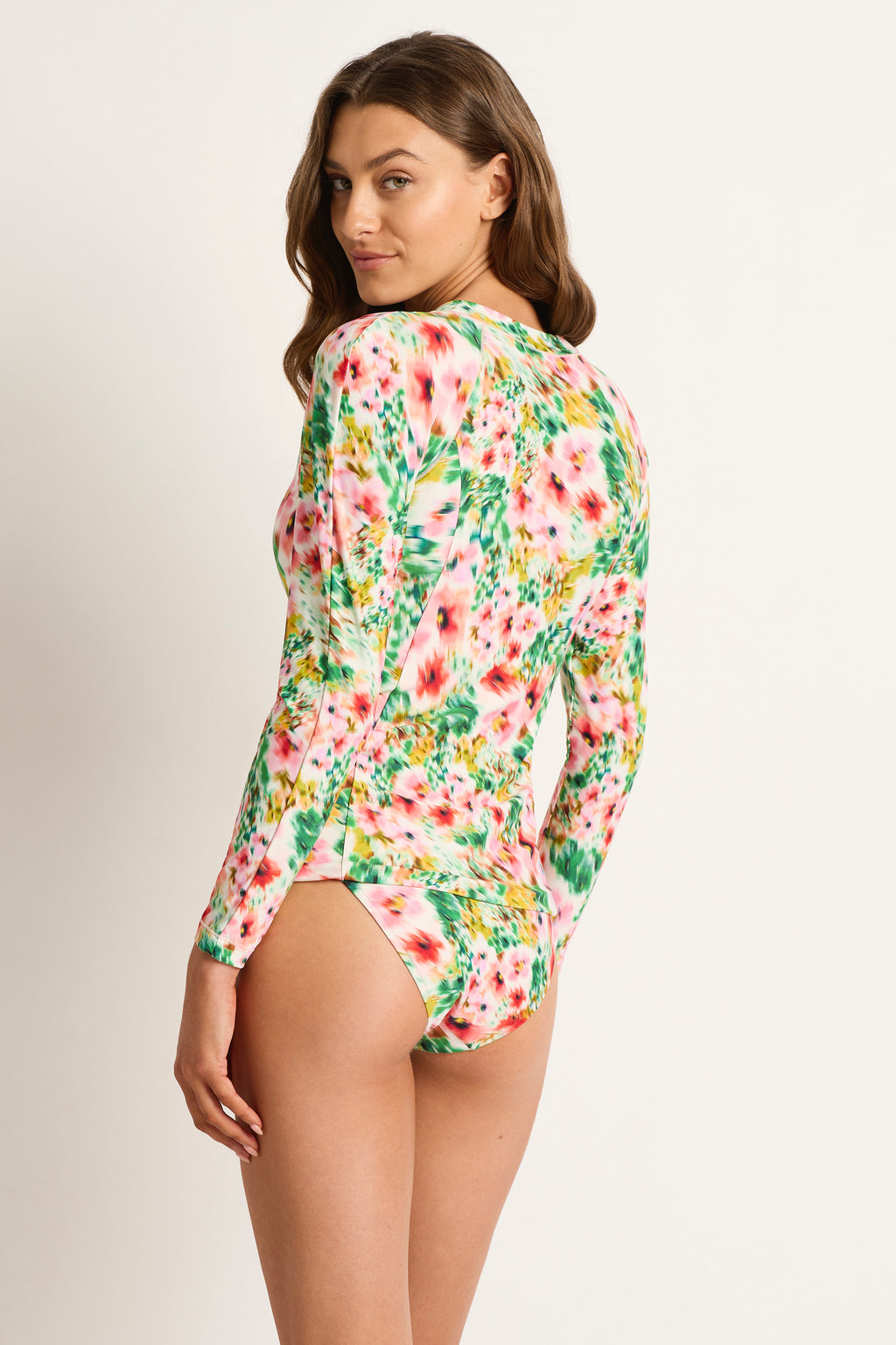 Chiara Long Sleeve Rash Vest - Rash Vest - Monte & Lou