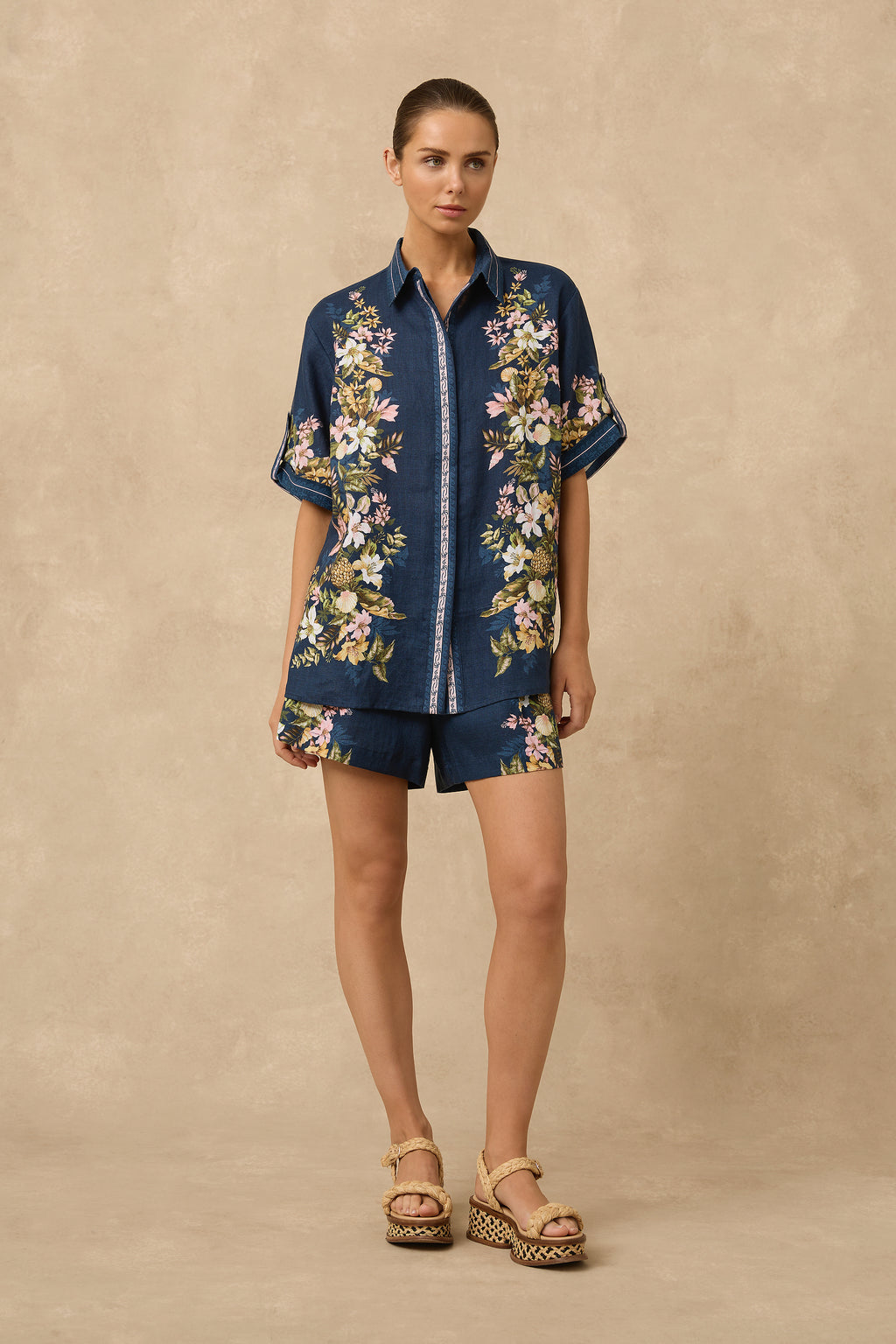 Maya Linen Shirt