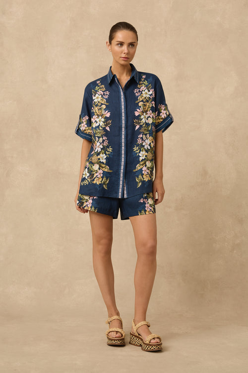 Maya Linen Shirt