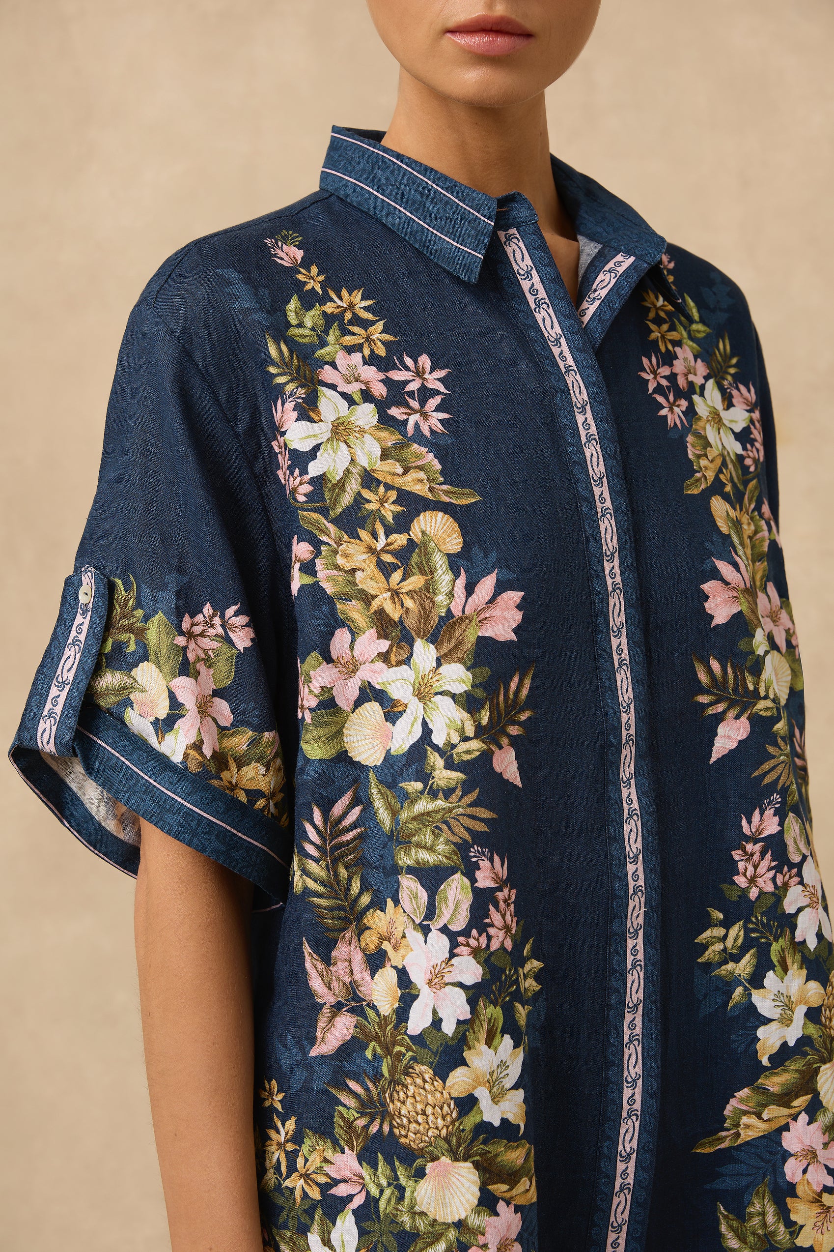 Maya Linen Shirt