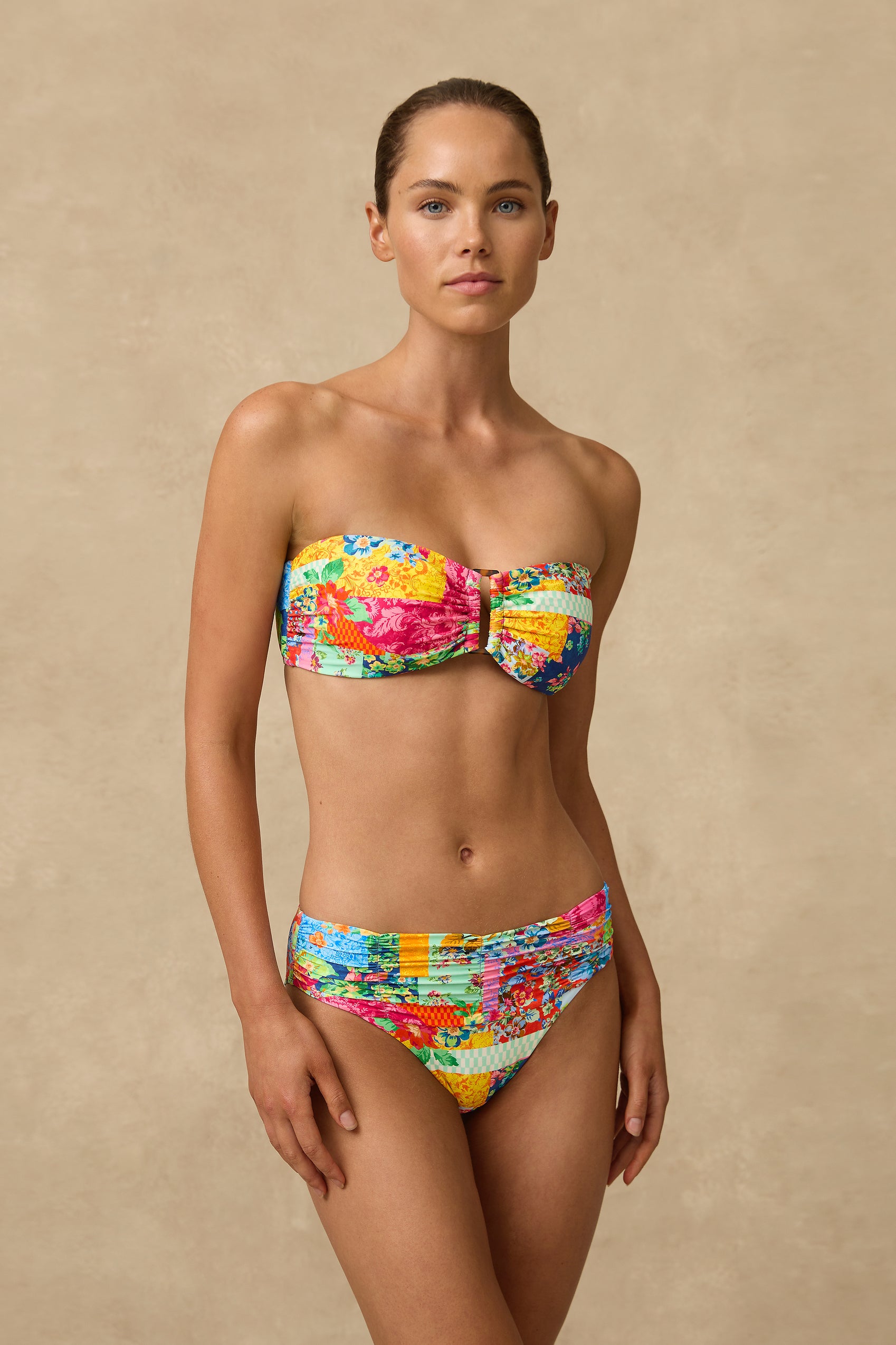 Stevie Bilgola Bandeau Bra - Bikini Tops - Monte & Lou