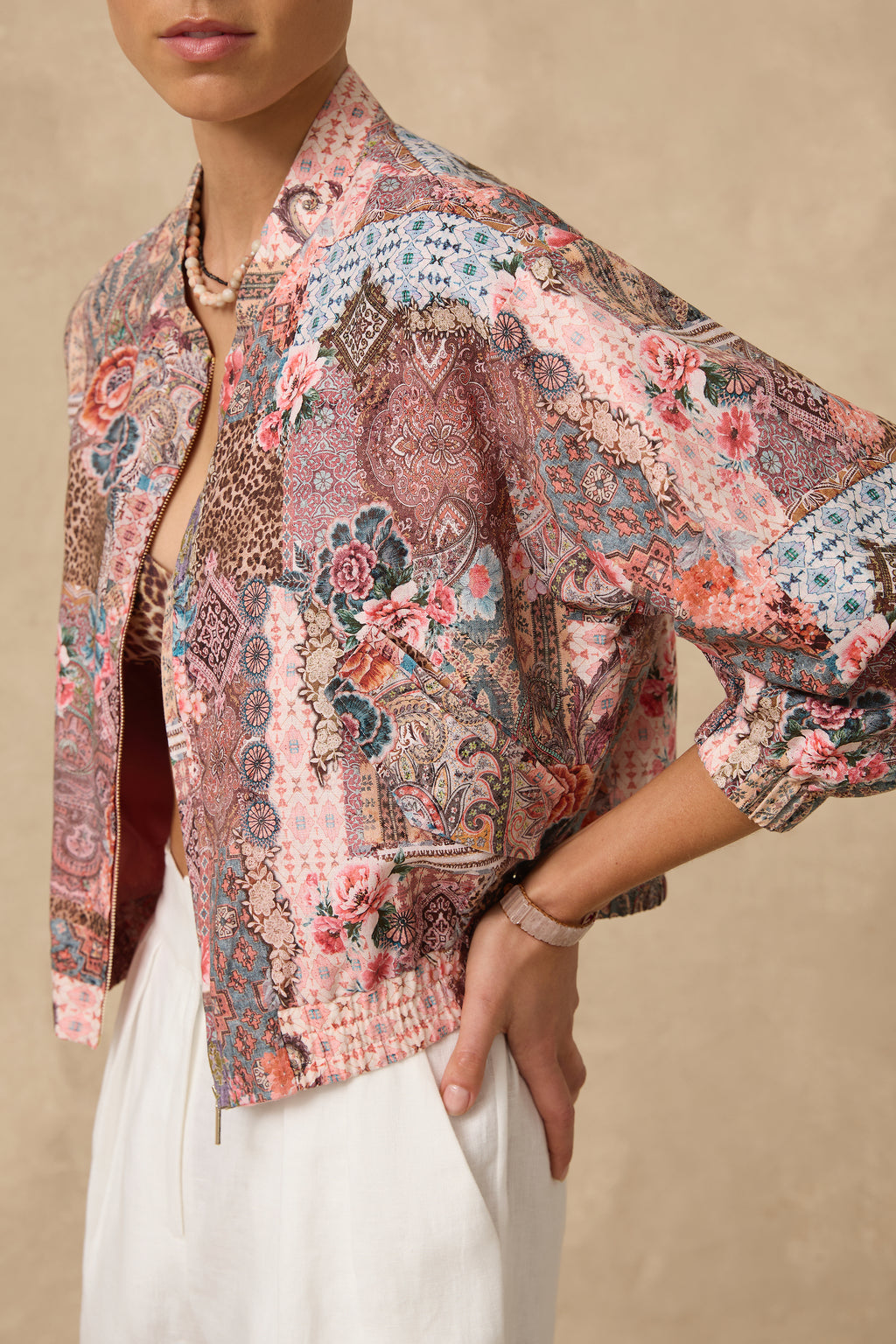 Francesca Bomber Jacket
