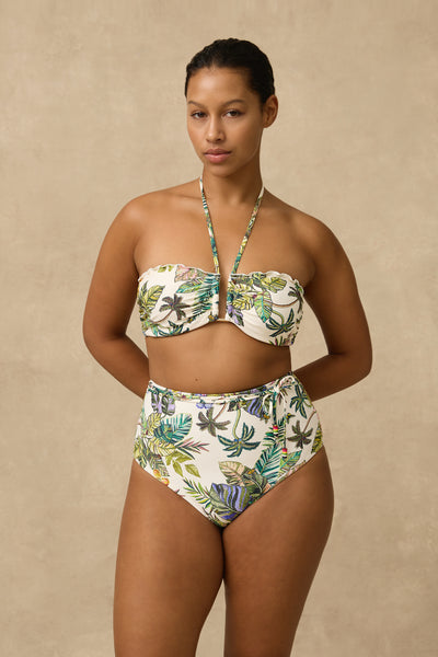 Catalina DD/E Coral Edge Bandeau