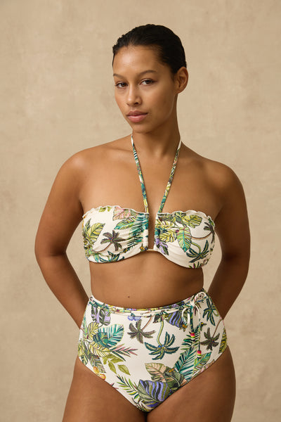 Catalina DD/E Coral Edge Bandeau