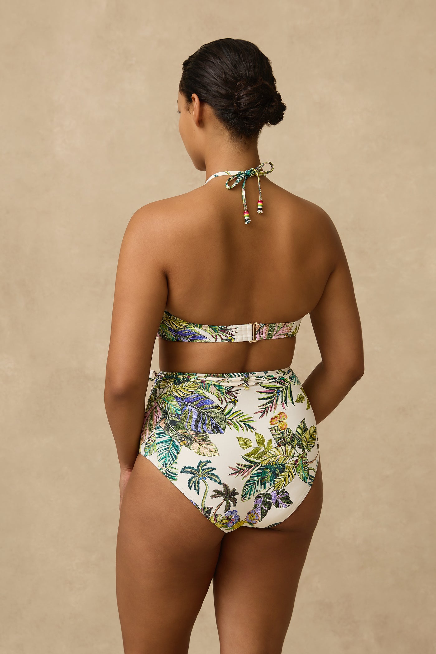 Catalina High Waist Belted Retro Pant