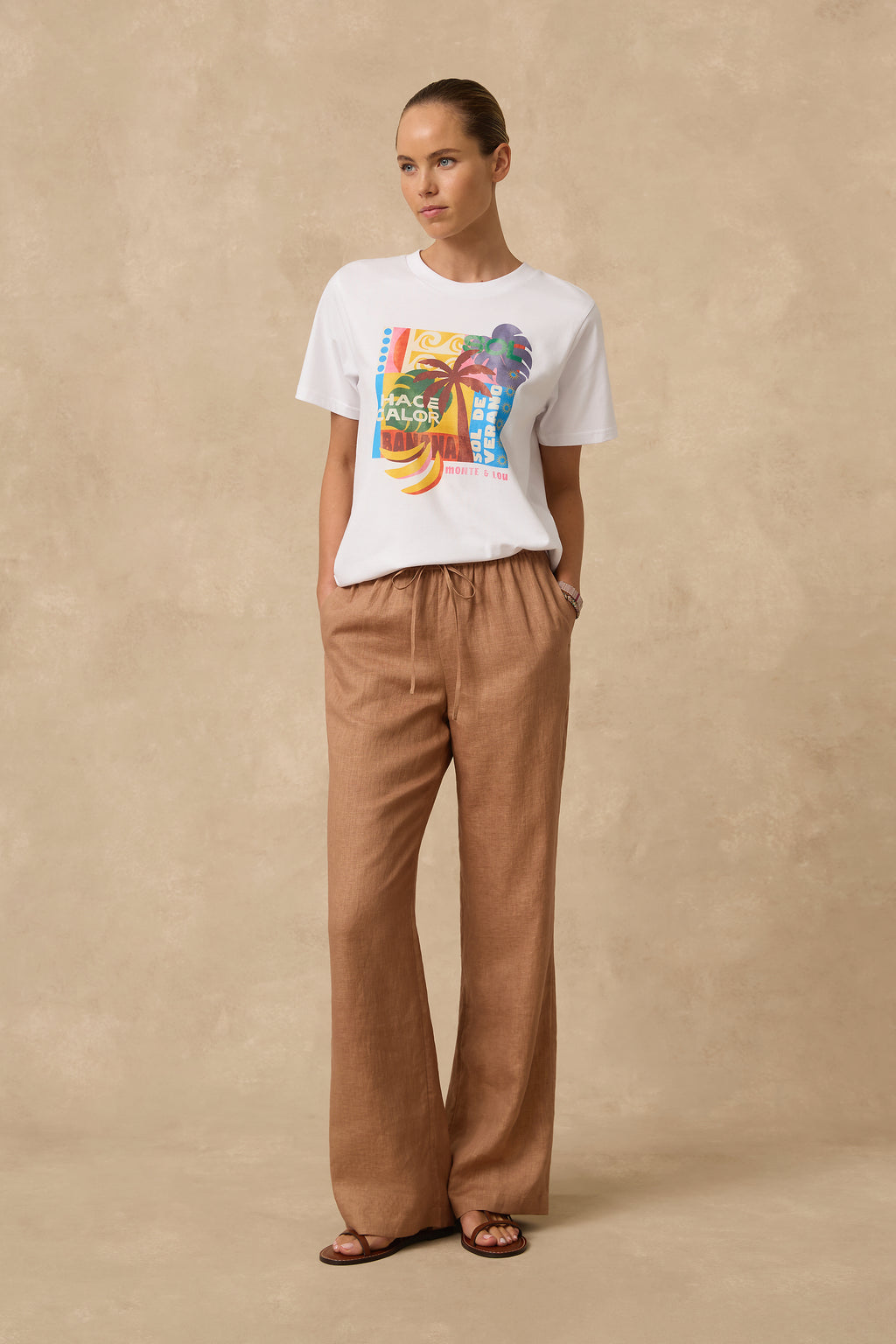 ML Separates Relaxed Linen Pant