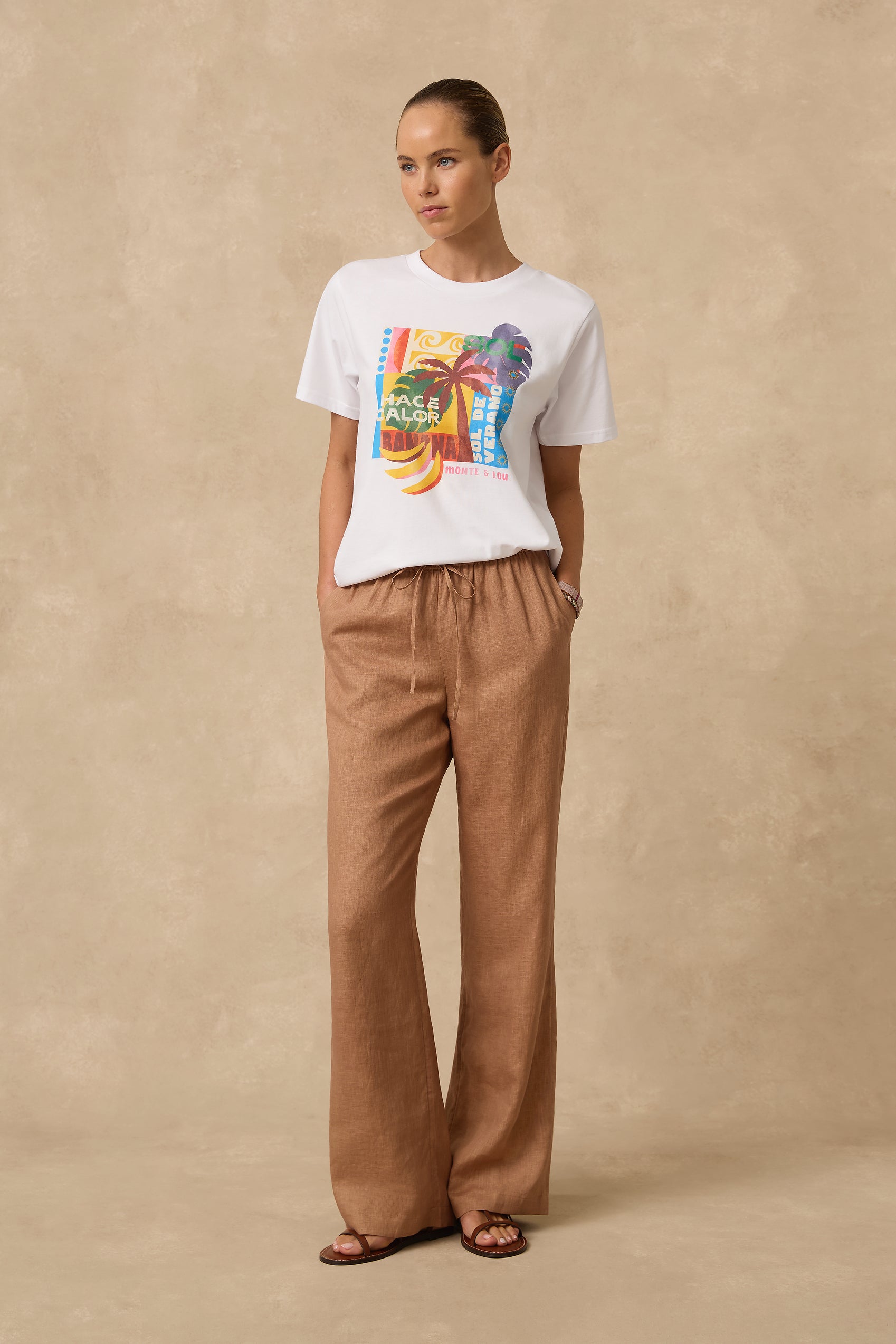 ML Separates Relaxed Linen Pant