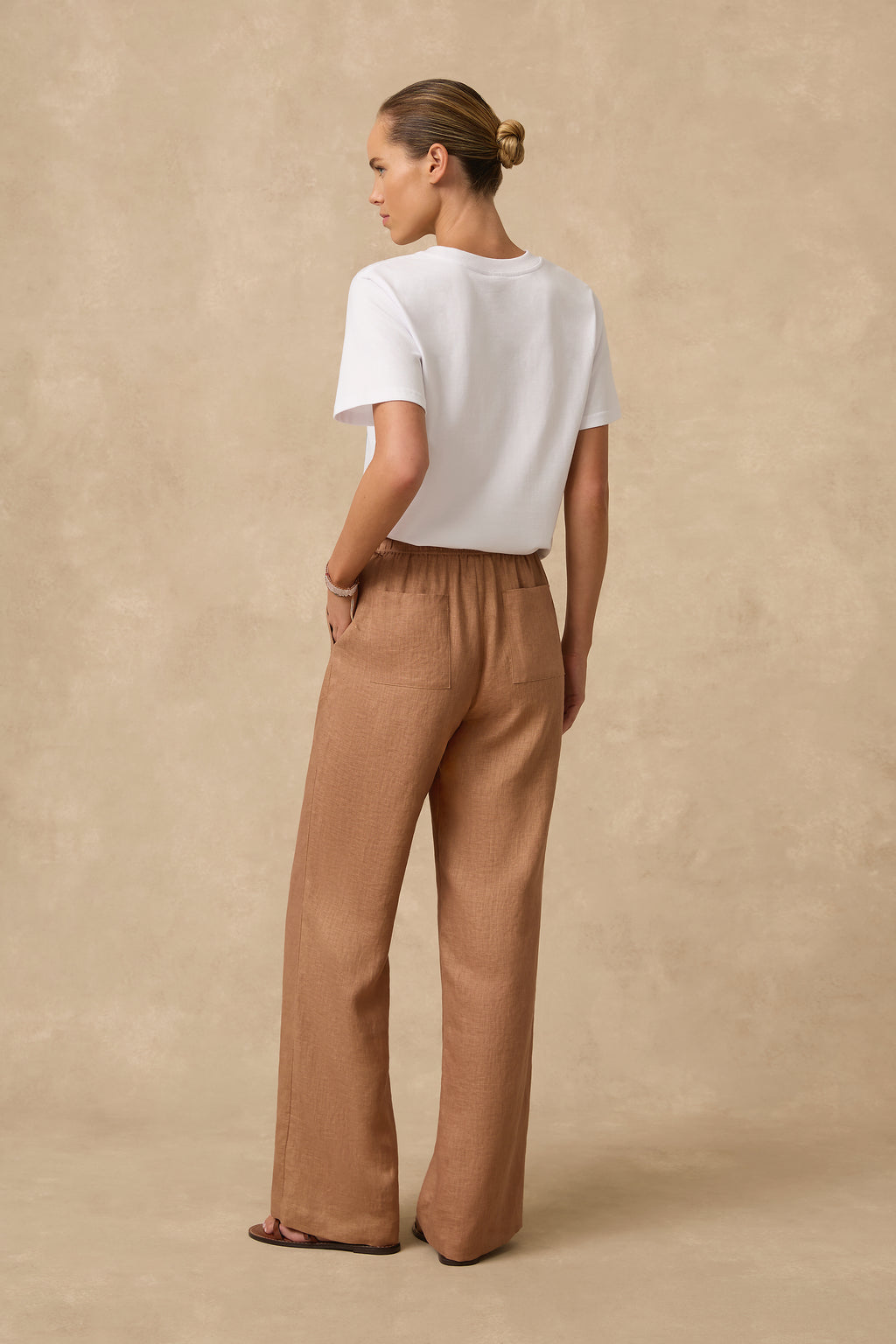 ML Separates Relaxed Linen Pant