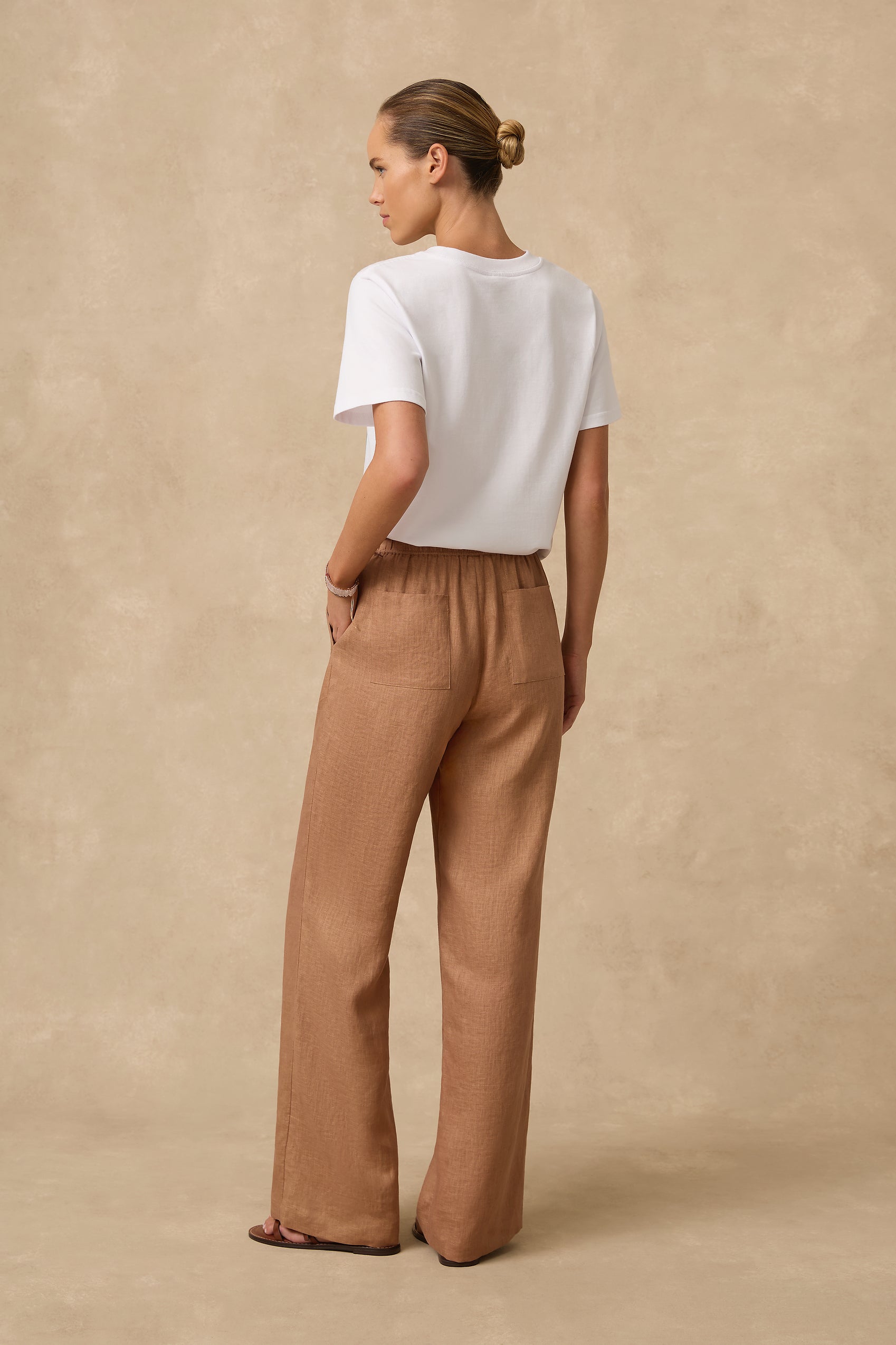 ML Separates Relaxed Linen Pant