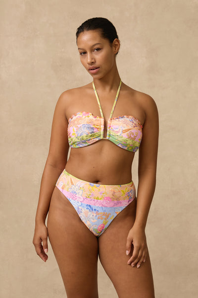Jemma DD/E Coral Edge Bandeau