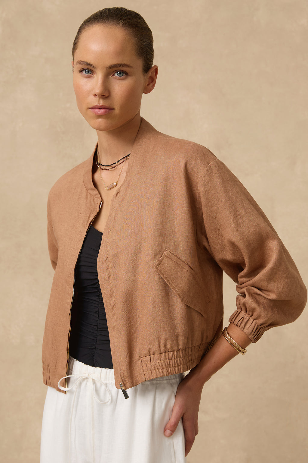 ML Separates Bomber Jacket