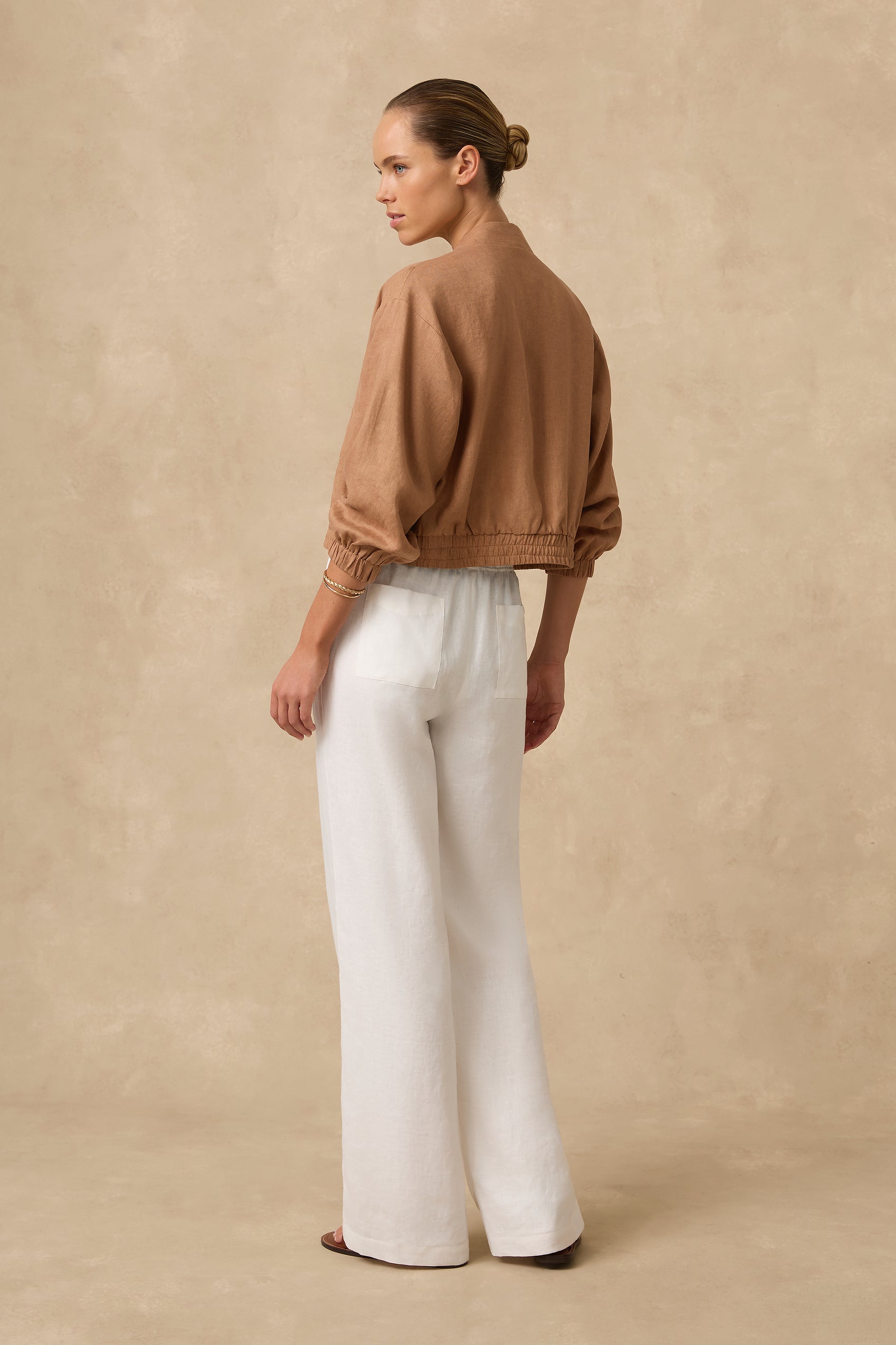 ML Separates Relaxed Linen Pant