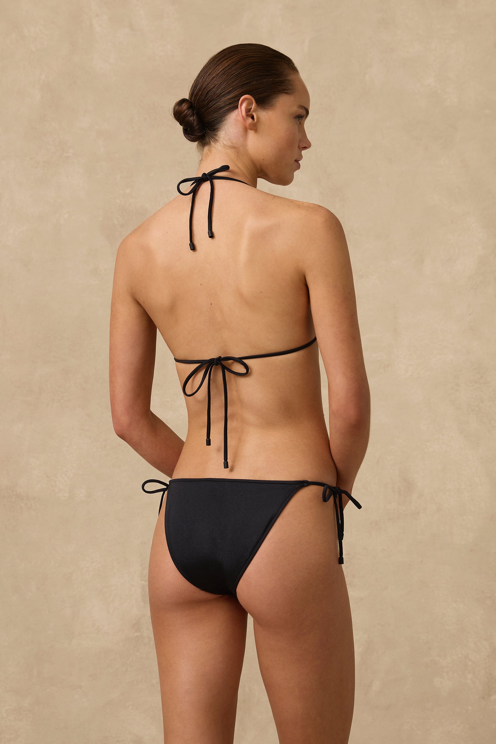 Lustre Hoop Slide Tri - Bikini Tops - Monte & Lou