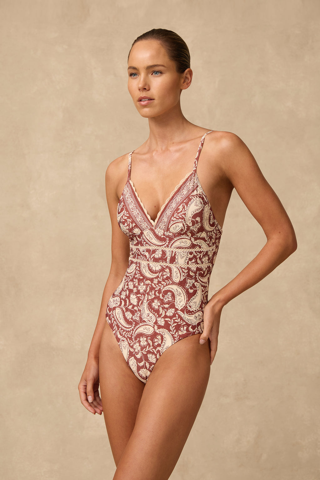 Luna Crochet Tri One Piece