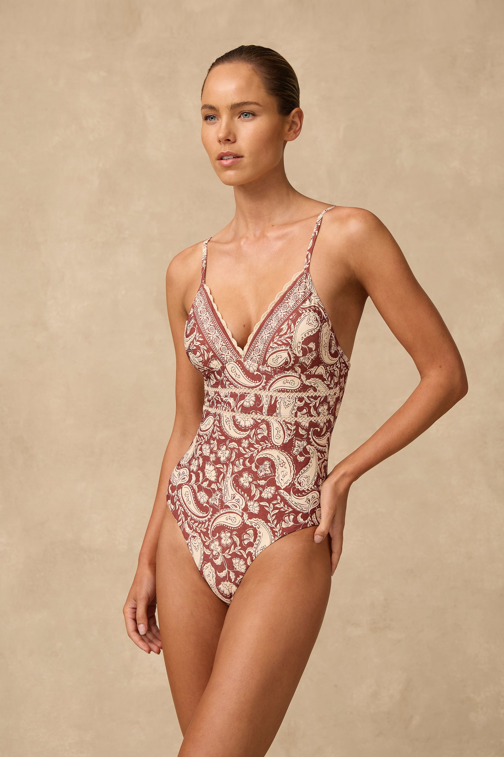 Luna Crochet Tri One Piece